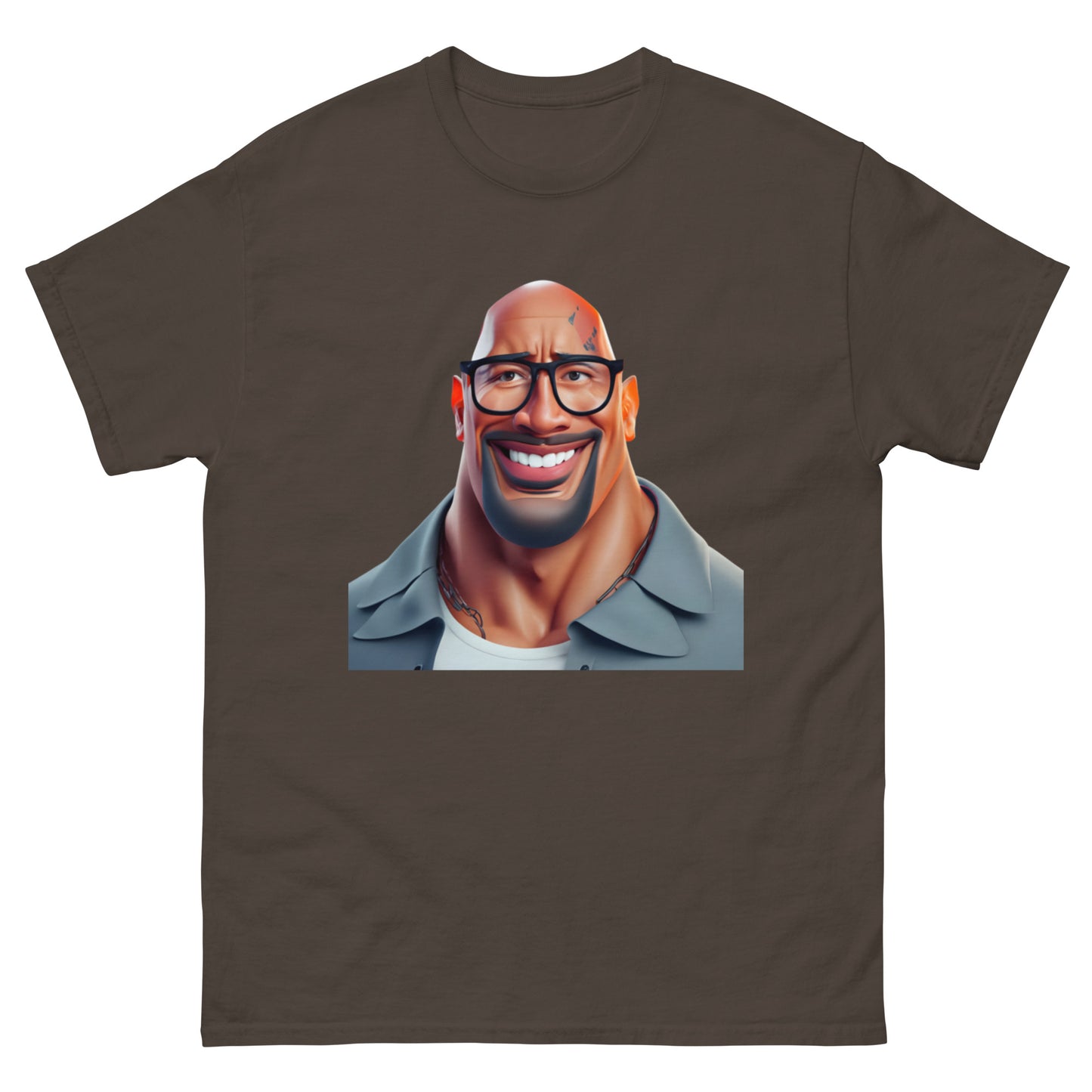 Cool Dwayne "The Rock" Johnson T-shirt