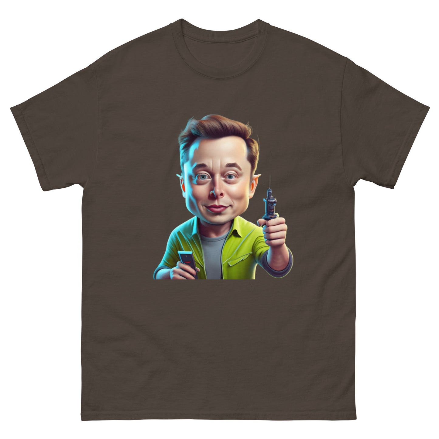 Cool Elon Musk T-Shirt - Funny Animated Design |