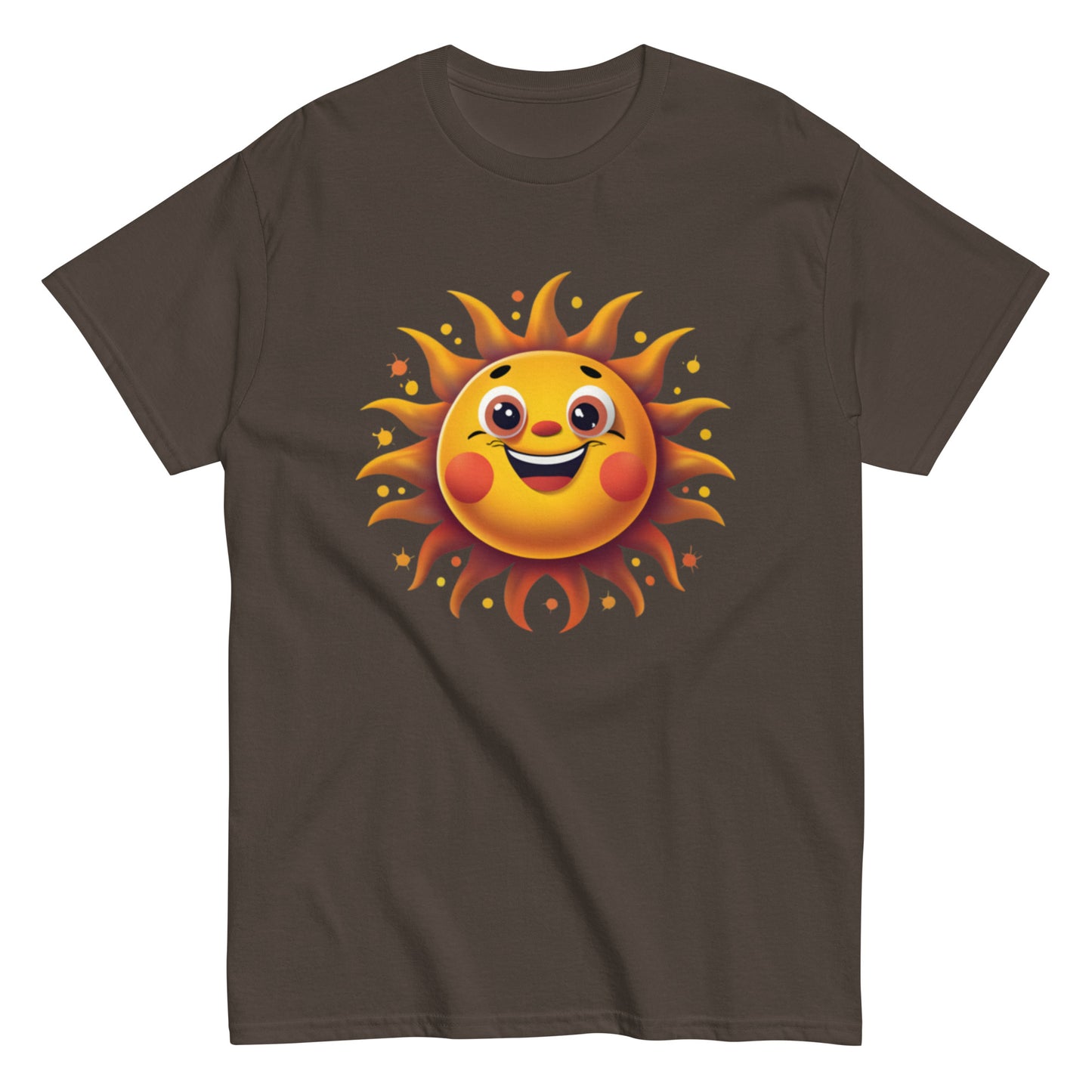 Funny Animated Sun T-shirt