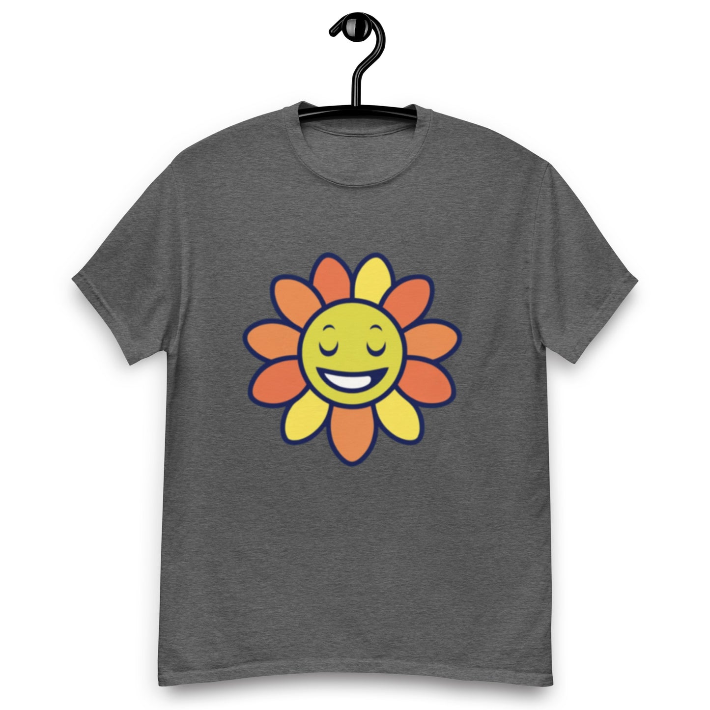 Cool Smiley Flower T-Shirt - Spread Joy!