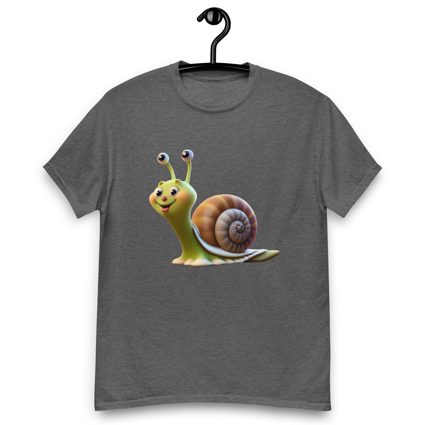 Spread Joy with our Funny Snail T-shirt