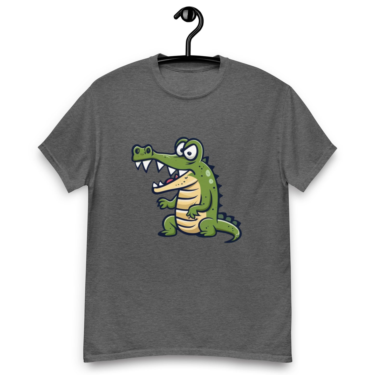 Angry Animated Crocodile T-Shirt | Goy goy