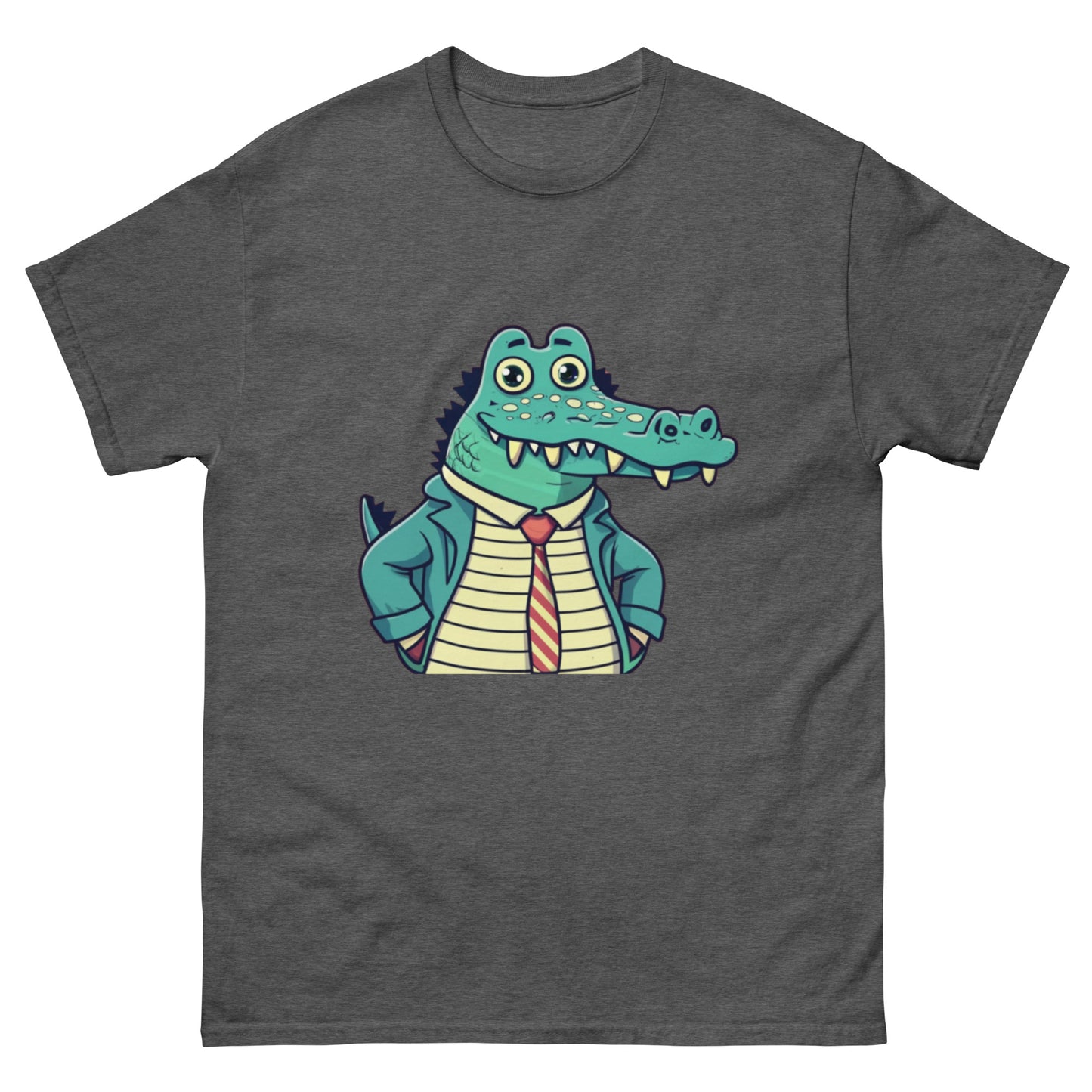Office-Crocodile T-shirt | Goy goy