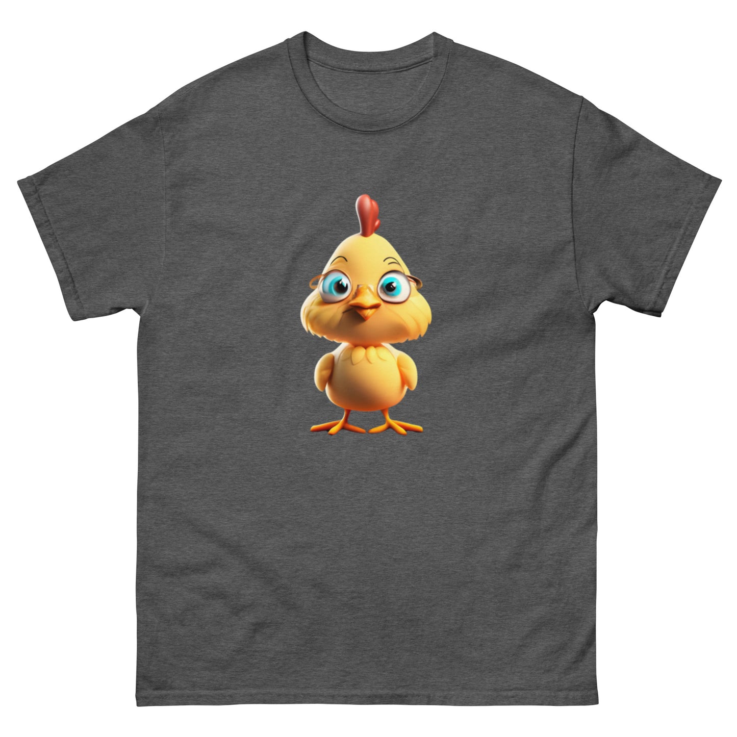 Smart Chicken T-Shirt | Spread Joy with Feathers!