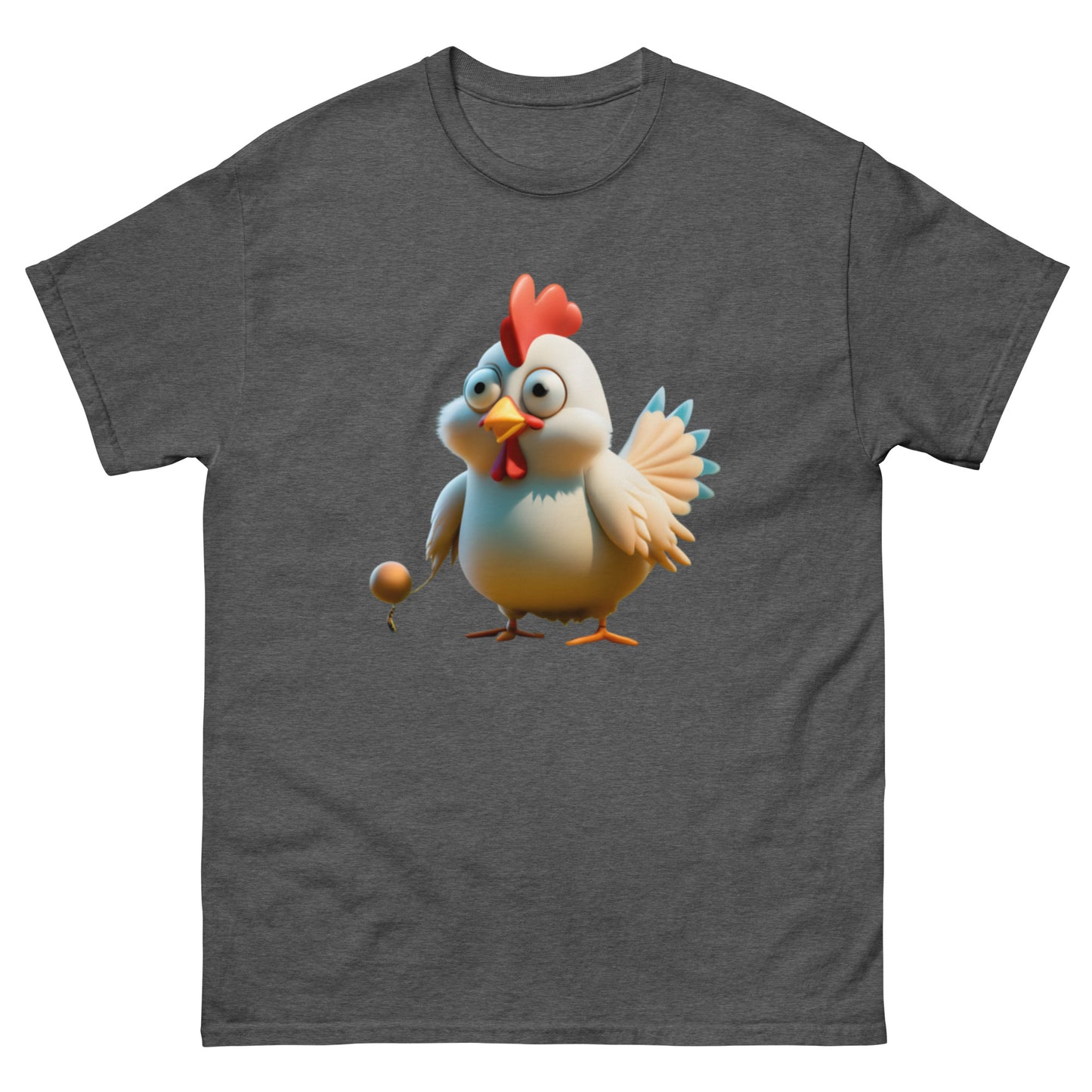 Rock Your Style With Our Cool Cartoon Chicken T-Shirt!