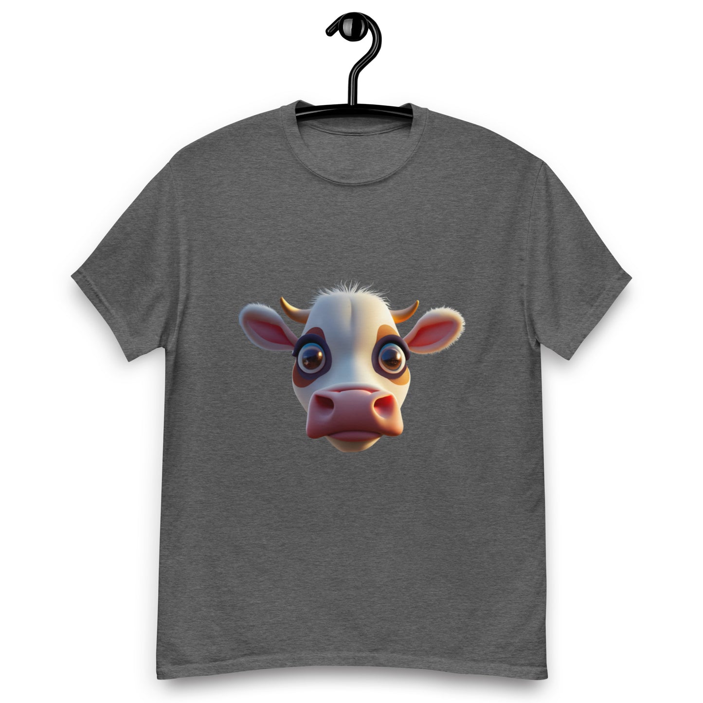 Gullig Tecknad Ko T-shirt | Gojgoj