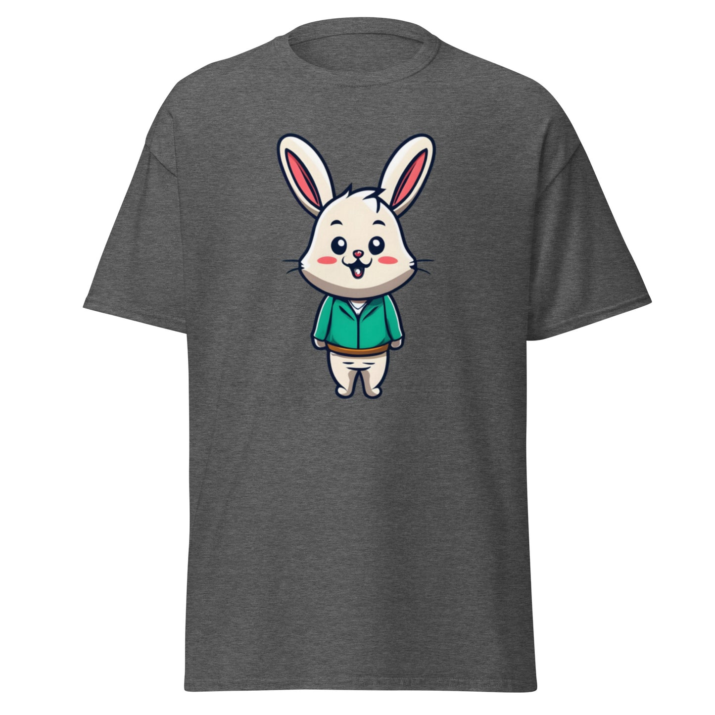 Cute Cartoon Rabbit T-Shirt | Spread Joy with Our Adorable Design!