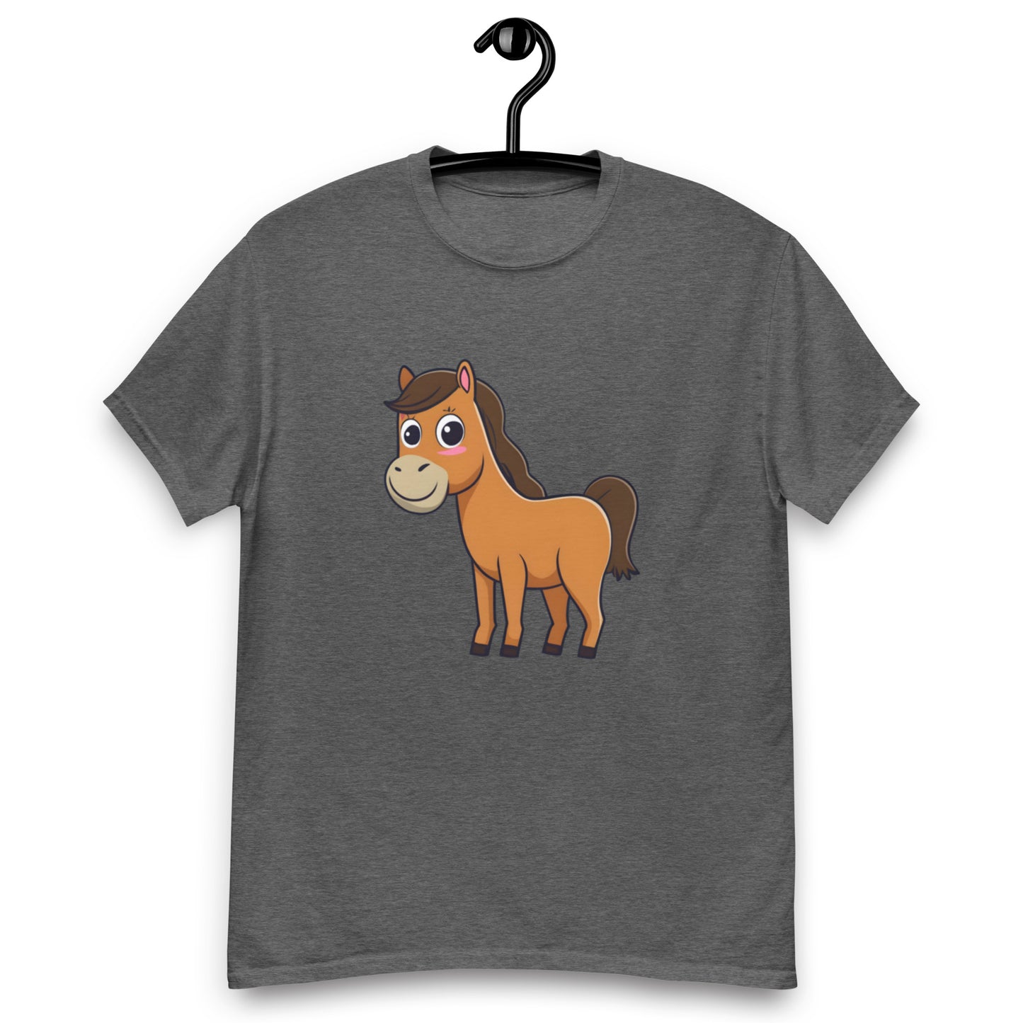 Cute Cartoon Horse T-shirt