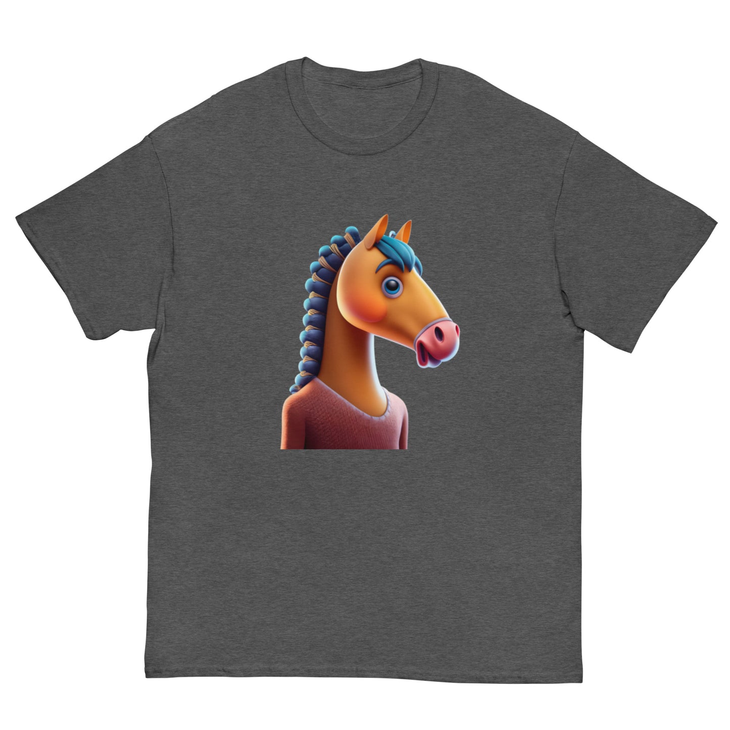 T-shirt | Spread Joy with Our Cute Horse with Braids