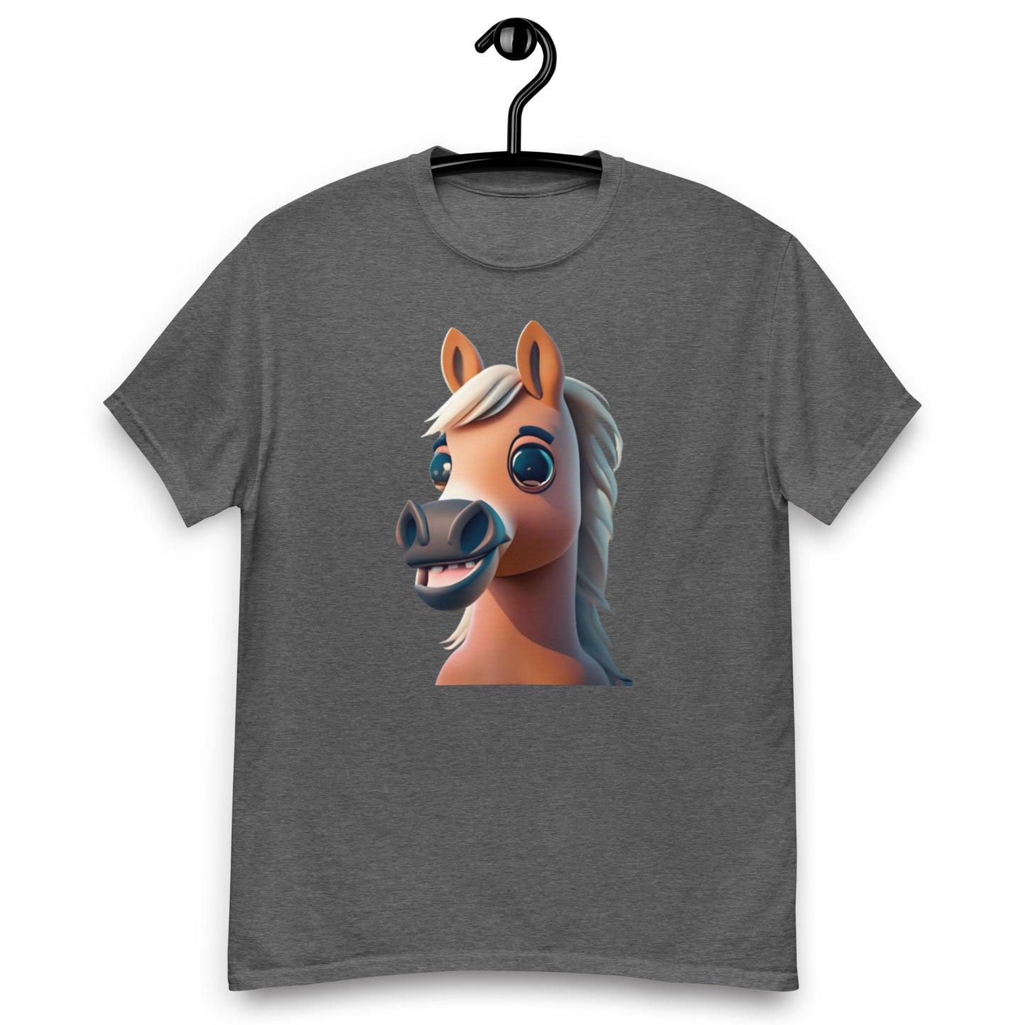 Cute Cartoon Horse T-Shirt | Spread Joy with Our Wonderful Horse!