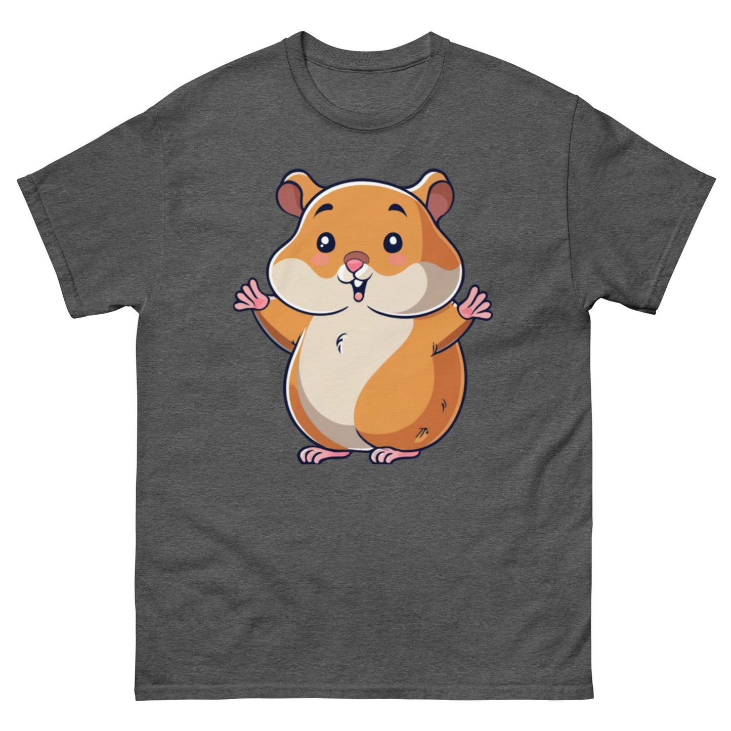 Cute Cartoon Hamster T-Shirt |