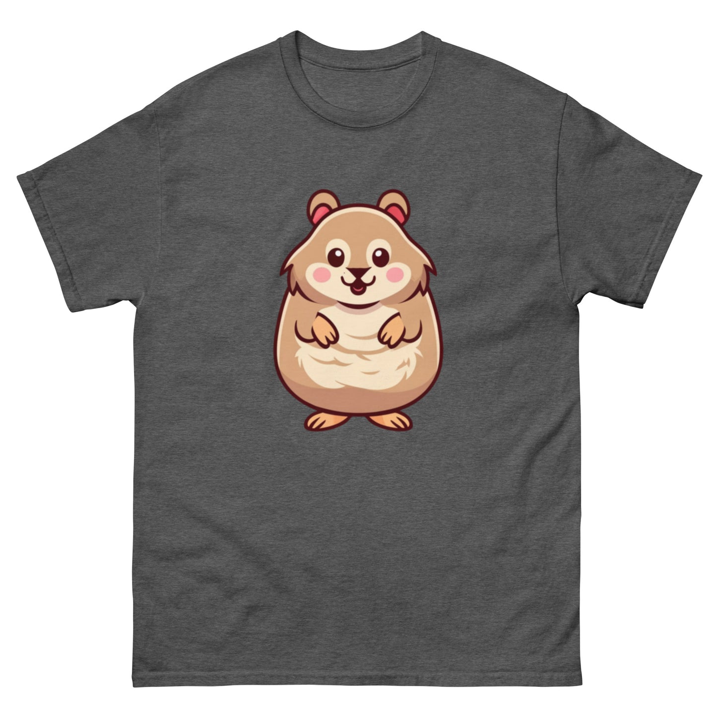 Cute Fluffy Hamster T-Shirt | Gojgoj T-shirts