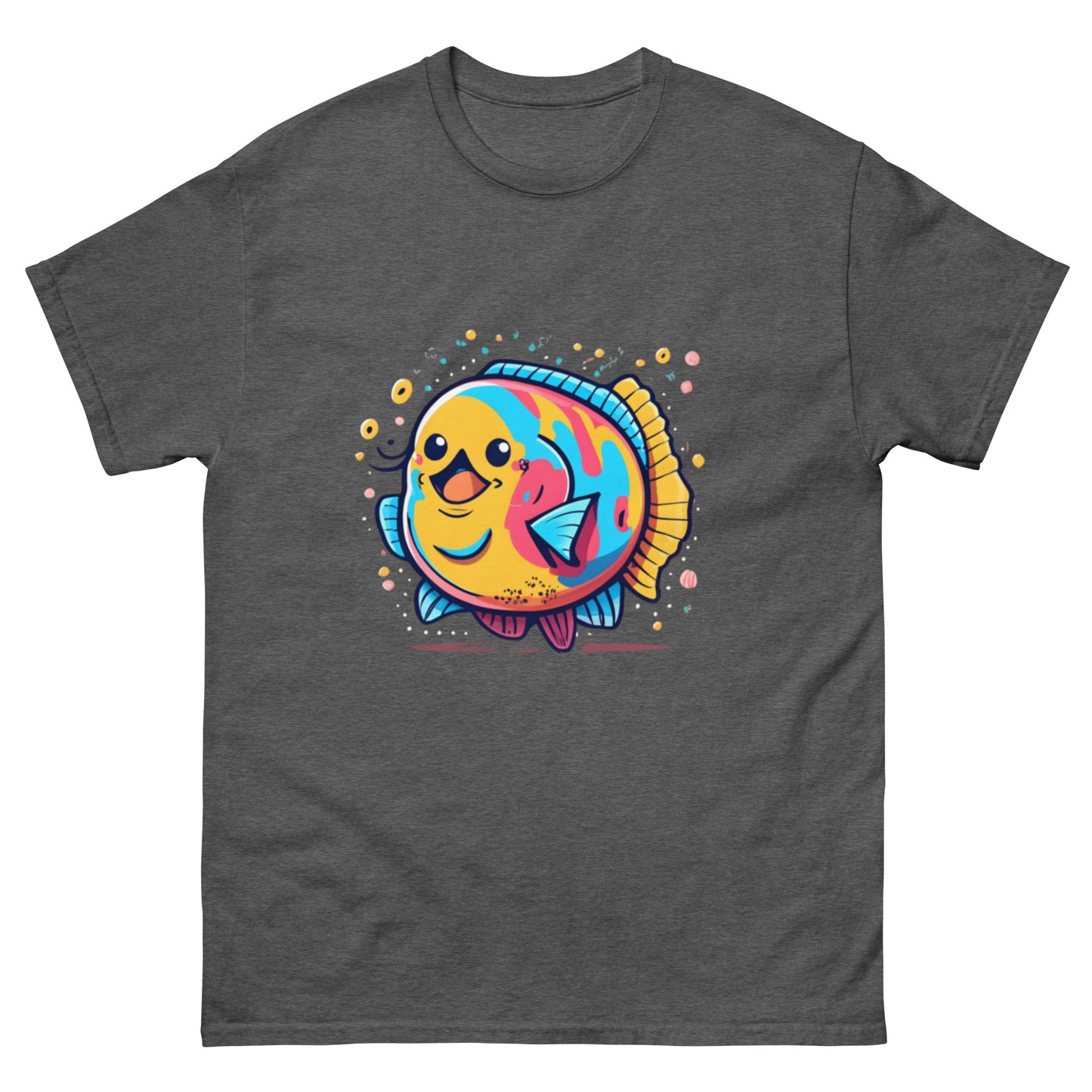 Funny Animated Fish T-shirt