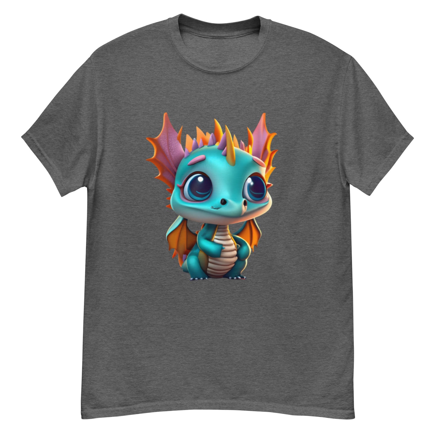 Söt Drak-T-shirt