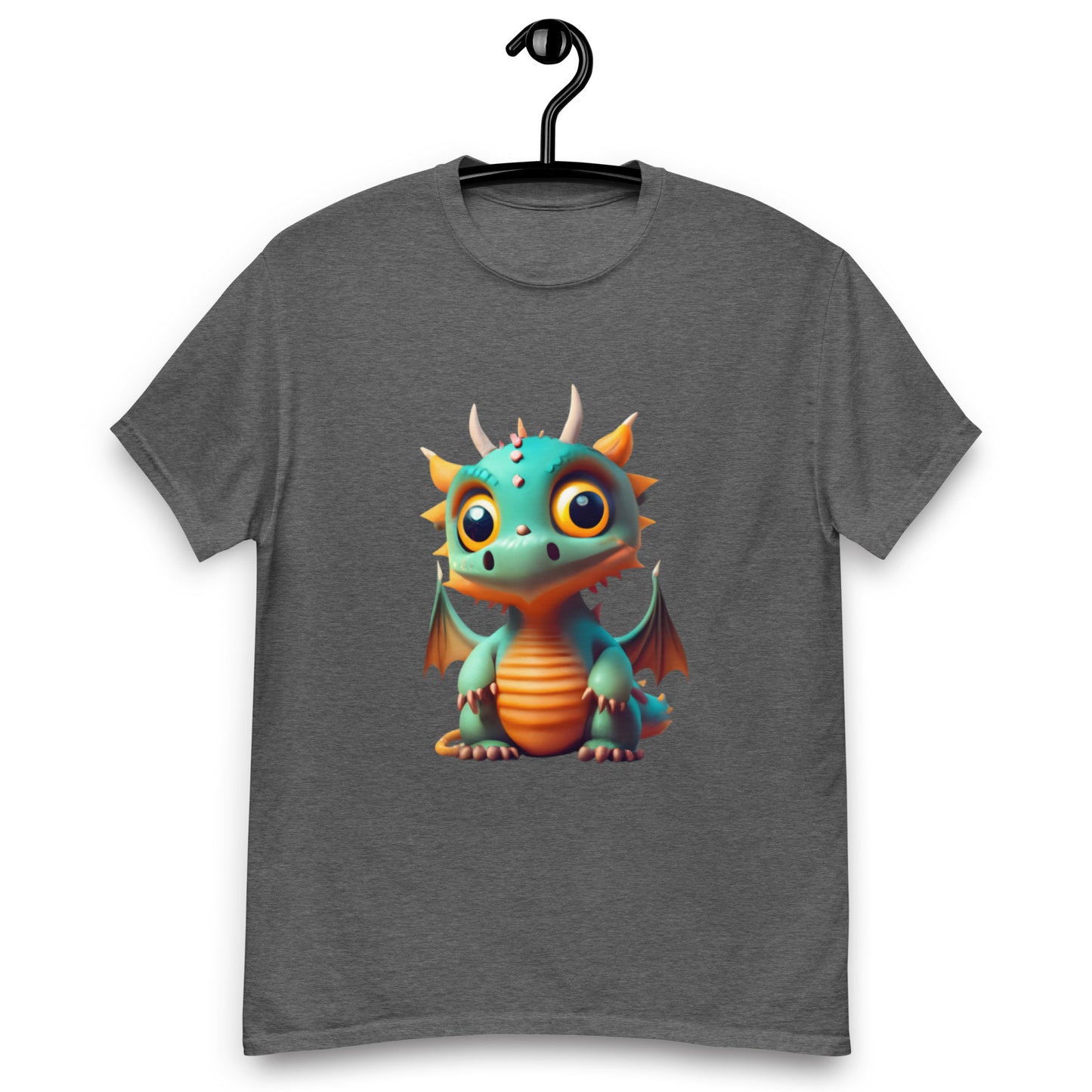 Gulliga Drak-T-shirt – Charma Världen med Denna Bedårande Stil