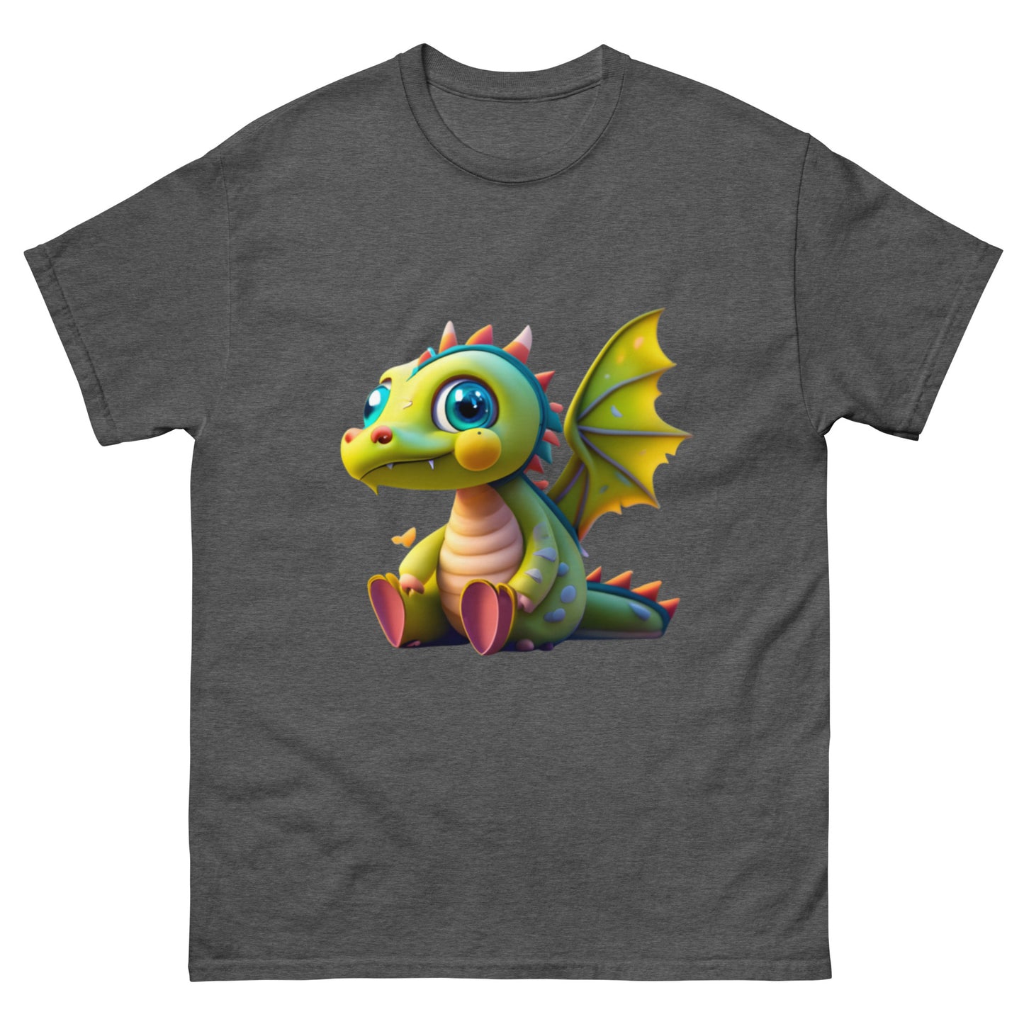 Explore the World of Dragons with our Green Dragon T-Shirt