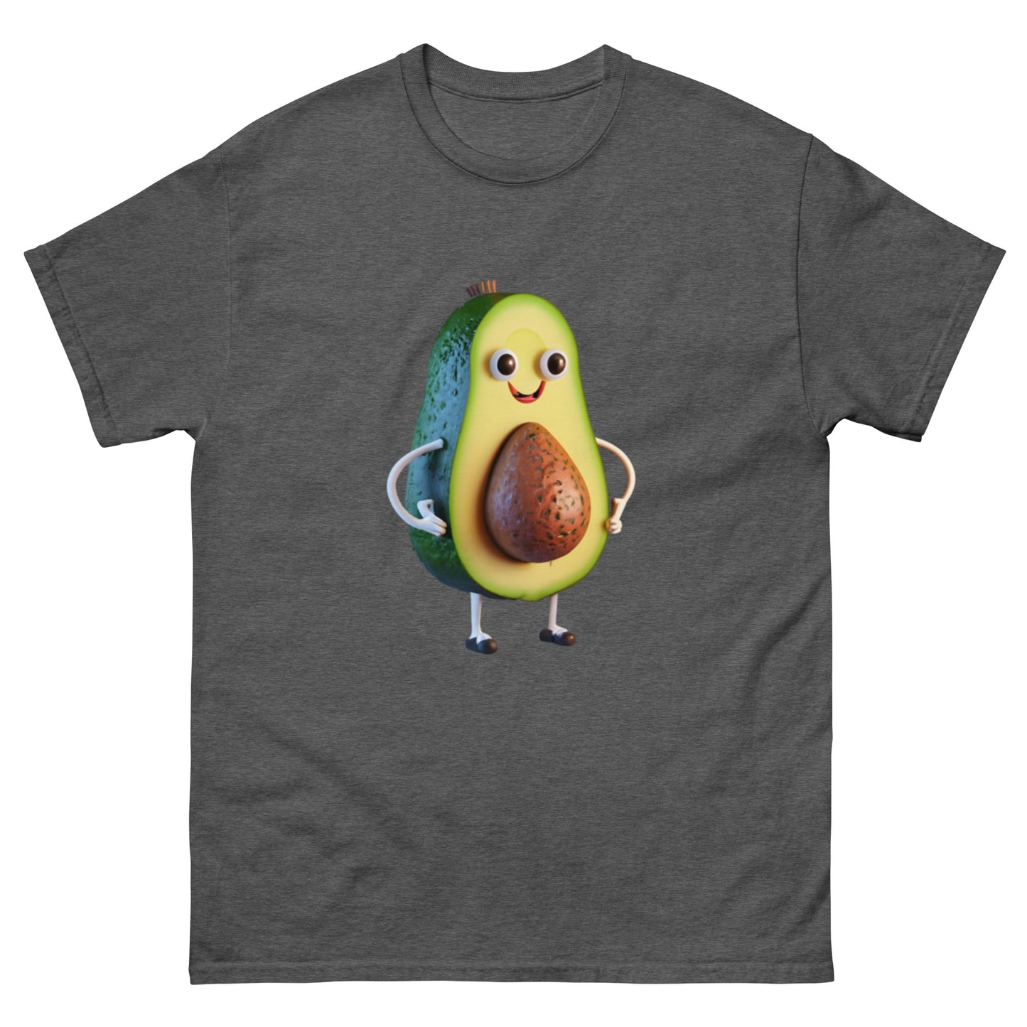 Animerad Avokado T-shirt