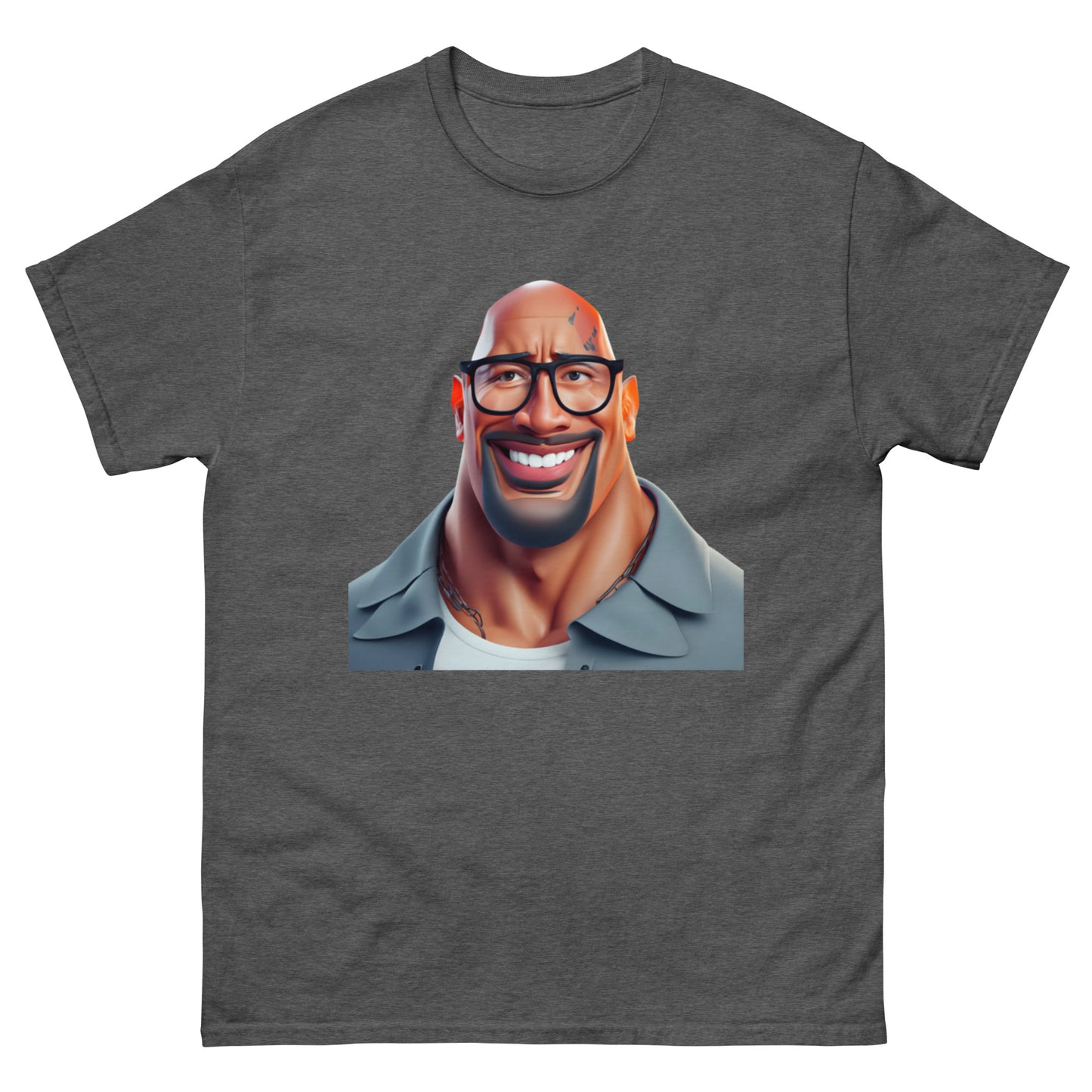 Cool Dwayne "The Rock" Johnson T-shirt