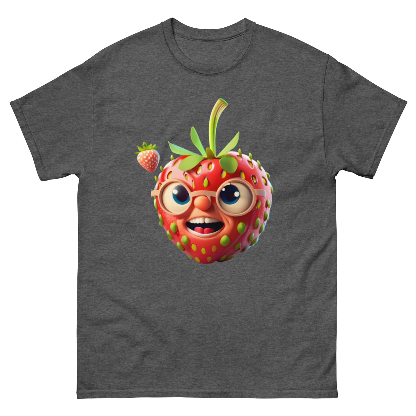 Cute Cartoon Strawberry T-shirt