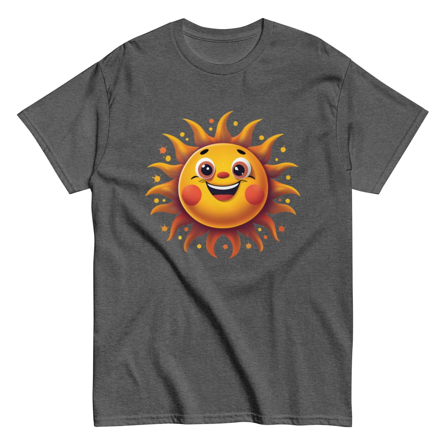 Funny Animated Sun T-shirt
