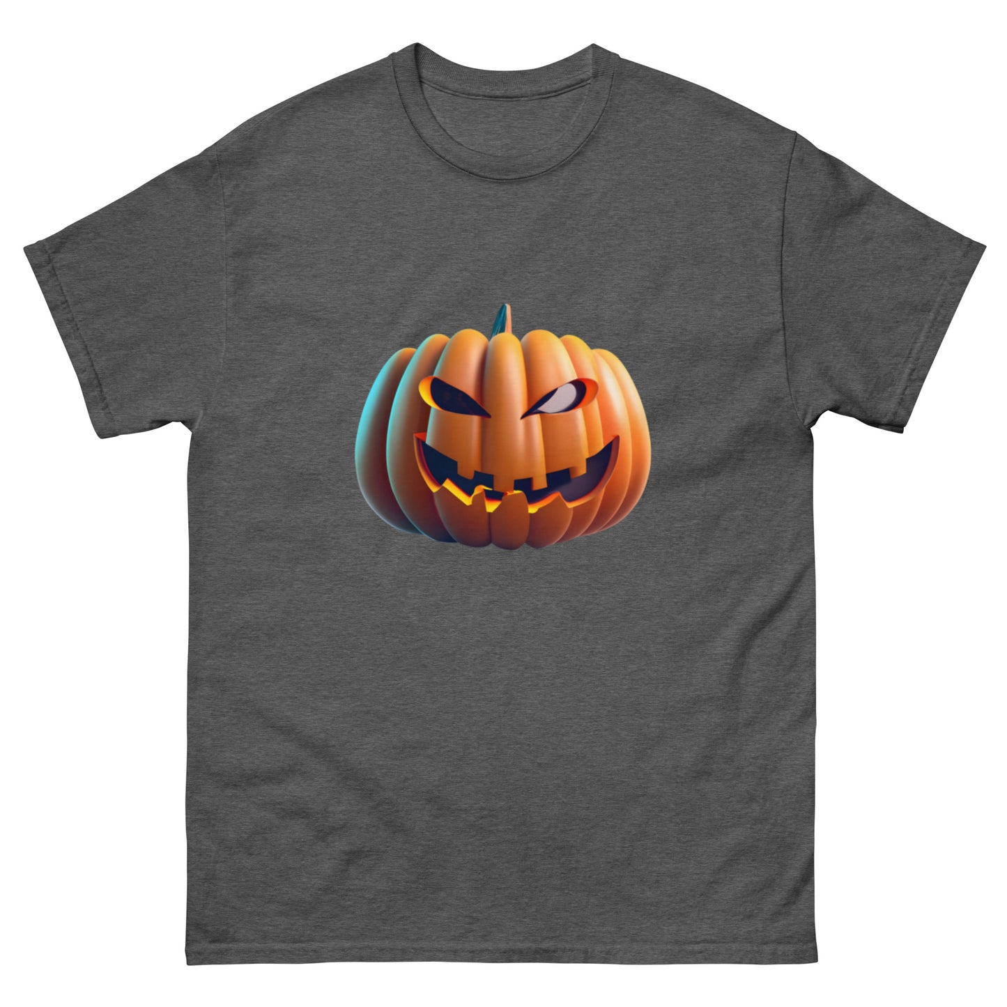 Trendig Halloween T-shirt med Pumpamotiv