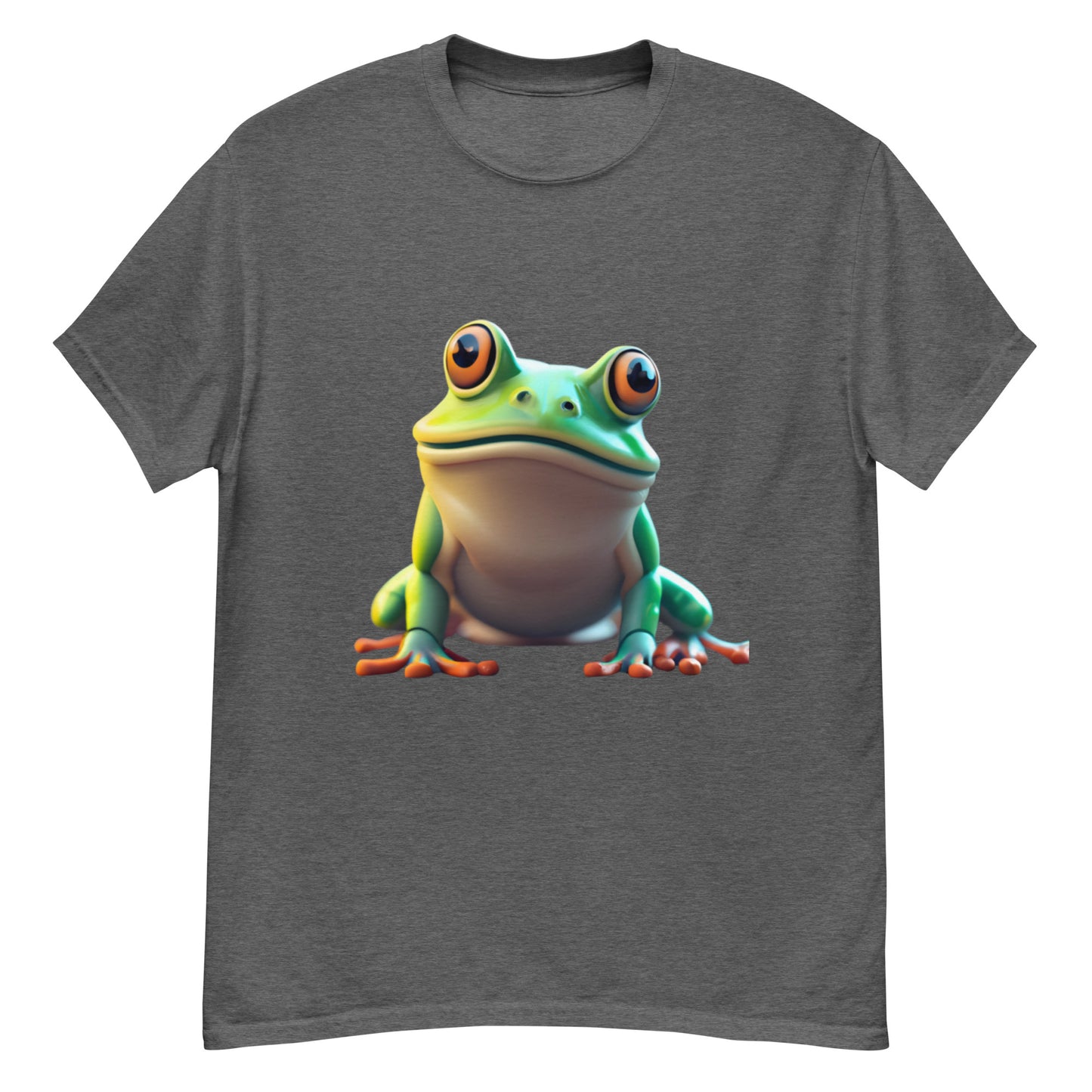Funny T-shirt with Animated Frog - Perfect for all Occasions