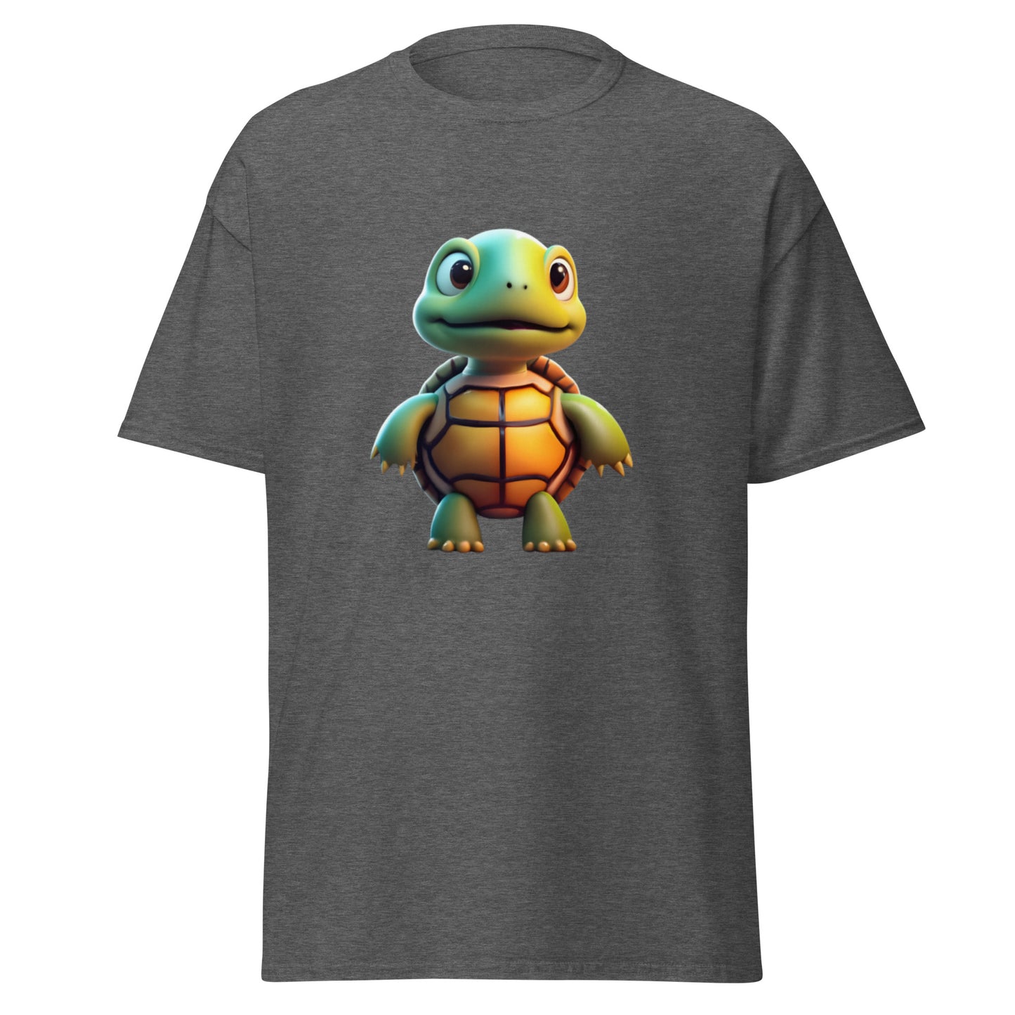 T-shirt with Animated Turtle