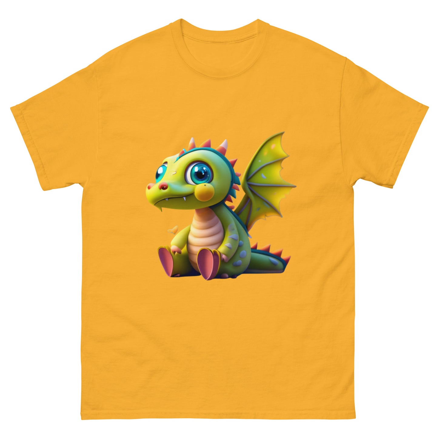 Explore the World of Dragons with our Green Dragon T-Shirt