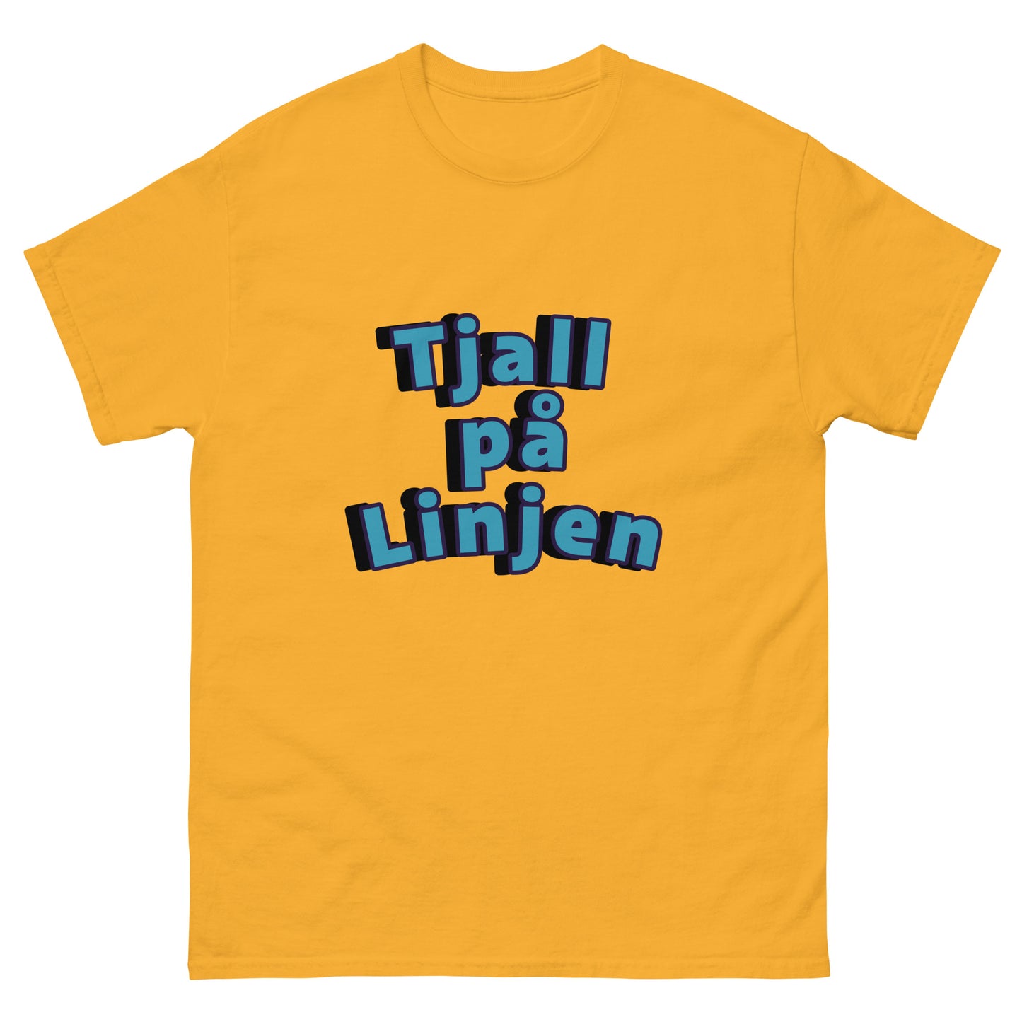 Tjall på Linjen T-shirt