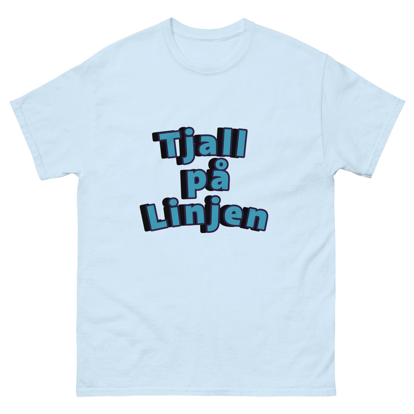 Tjall på Linjen T-shirt