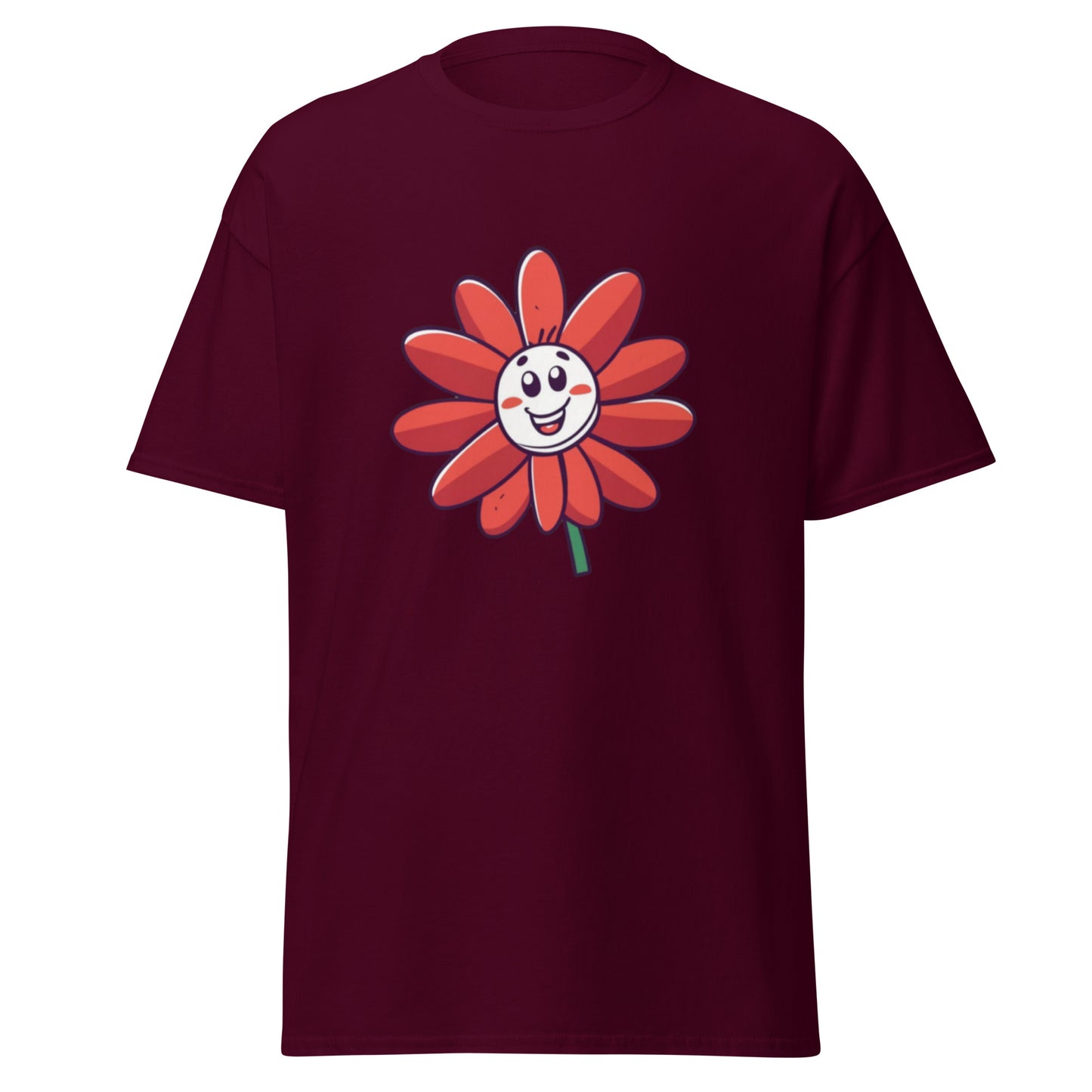 Flower T-shirt - A T-shirt Full of Positivity and Mood!