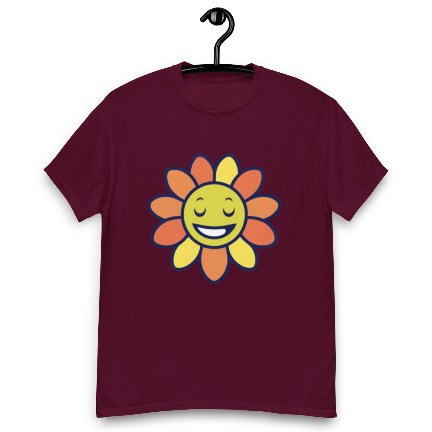 Cool Smiley Flower T-Shirt - Spread Joy!