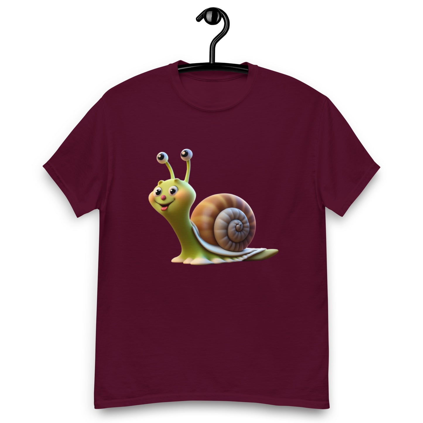 Spread Joy with our Funny Snail T-shirt