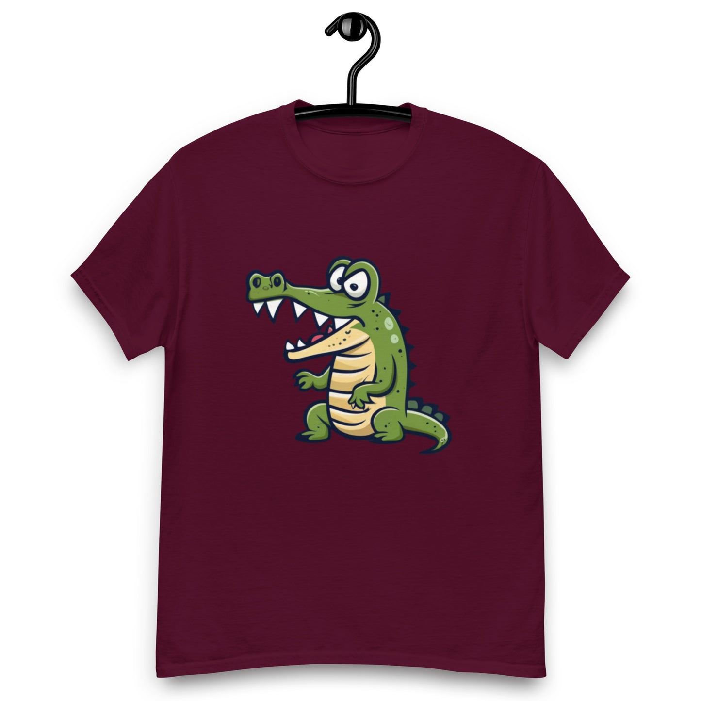 Angry Animated Crocodile T-Shirt | Goy goy