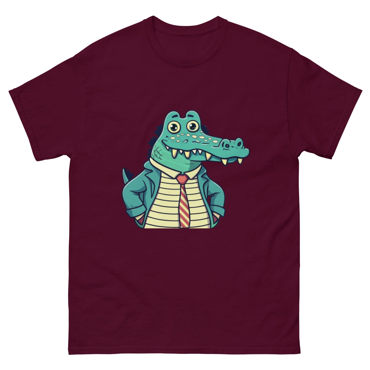 Office-Crocodile T-shirt | Goy goy
