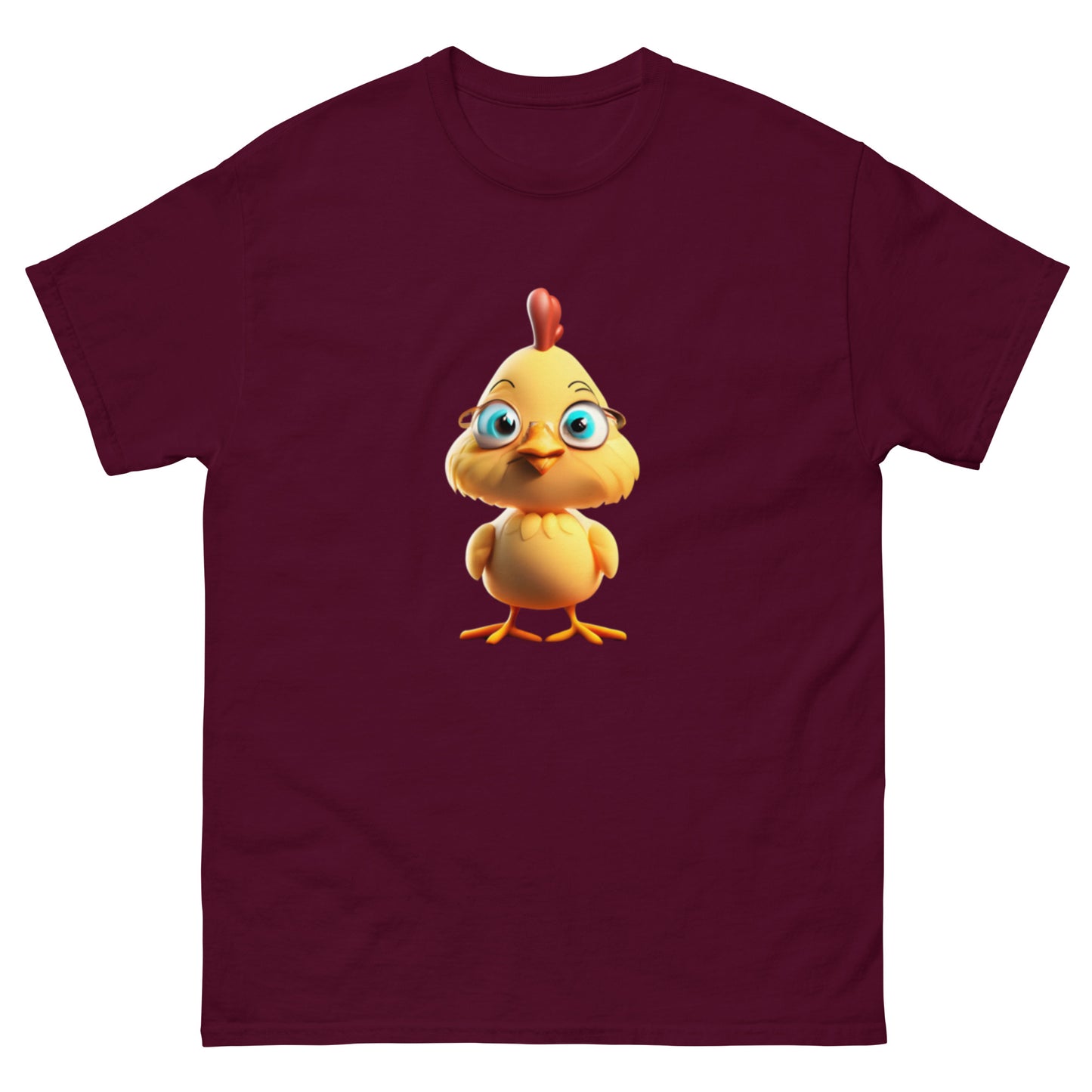 Smart Chicken T-Shirt | Spread Joy with Feathers!