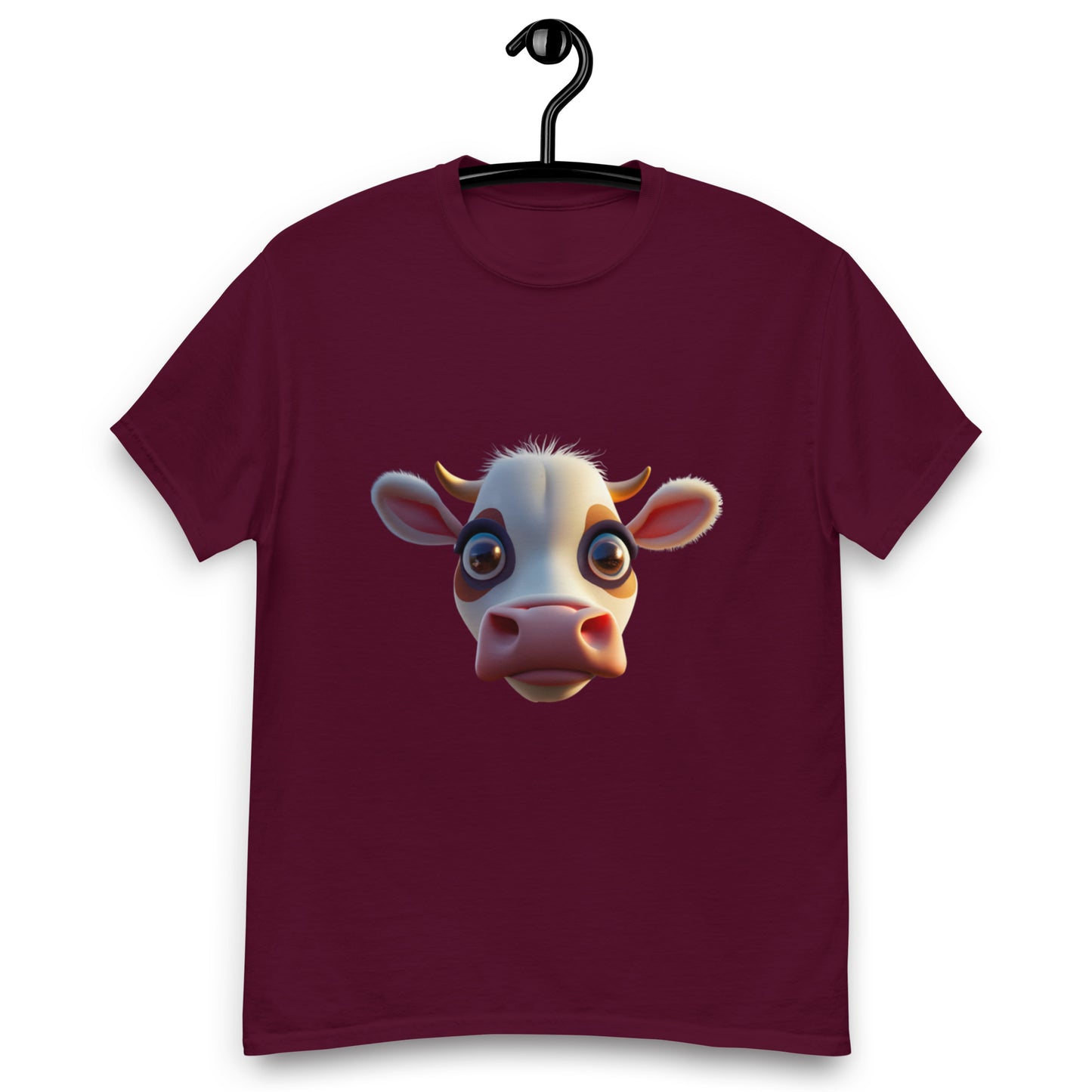 Gullig Tecknad Ko T-shirt | Gojgoj