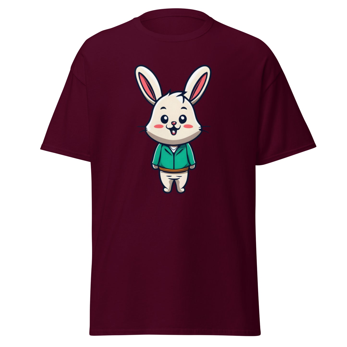 Cute Cartoon Rabbit T-Shirt | Spread Joy with Our Adorable Design!
