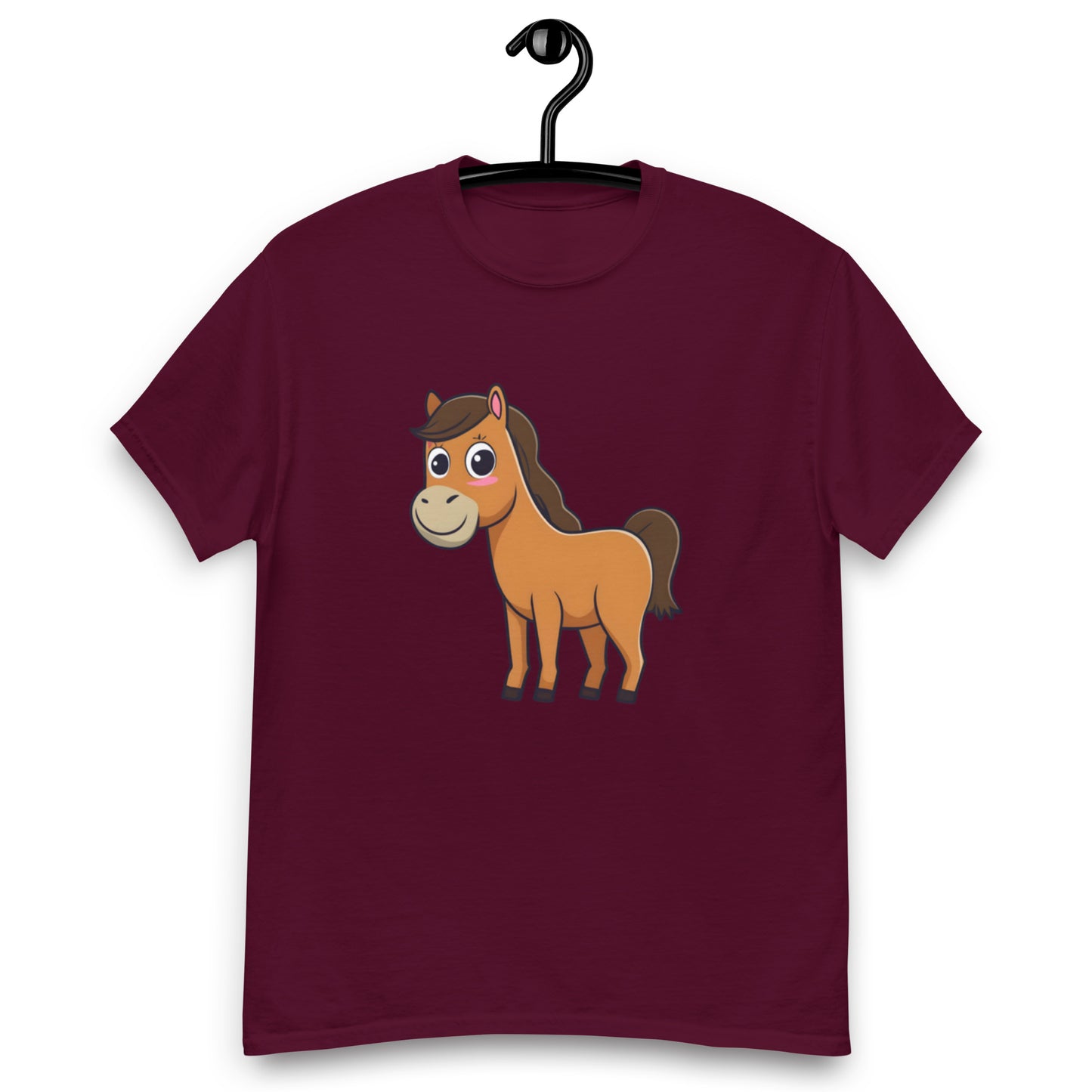 Cute Cartoon Horse T-shirt