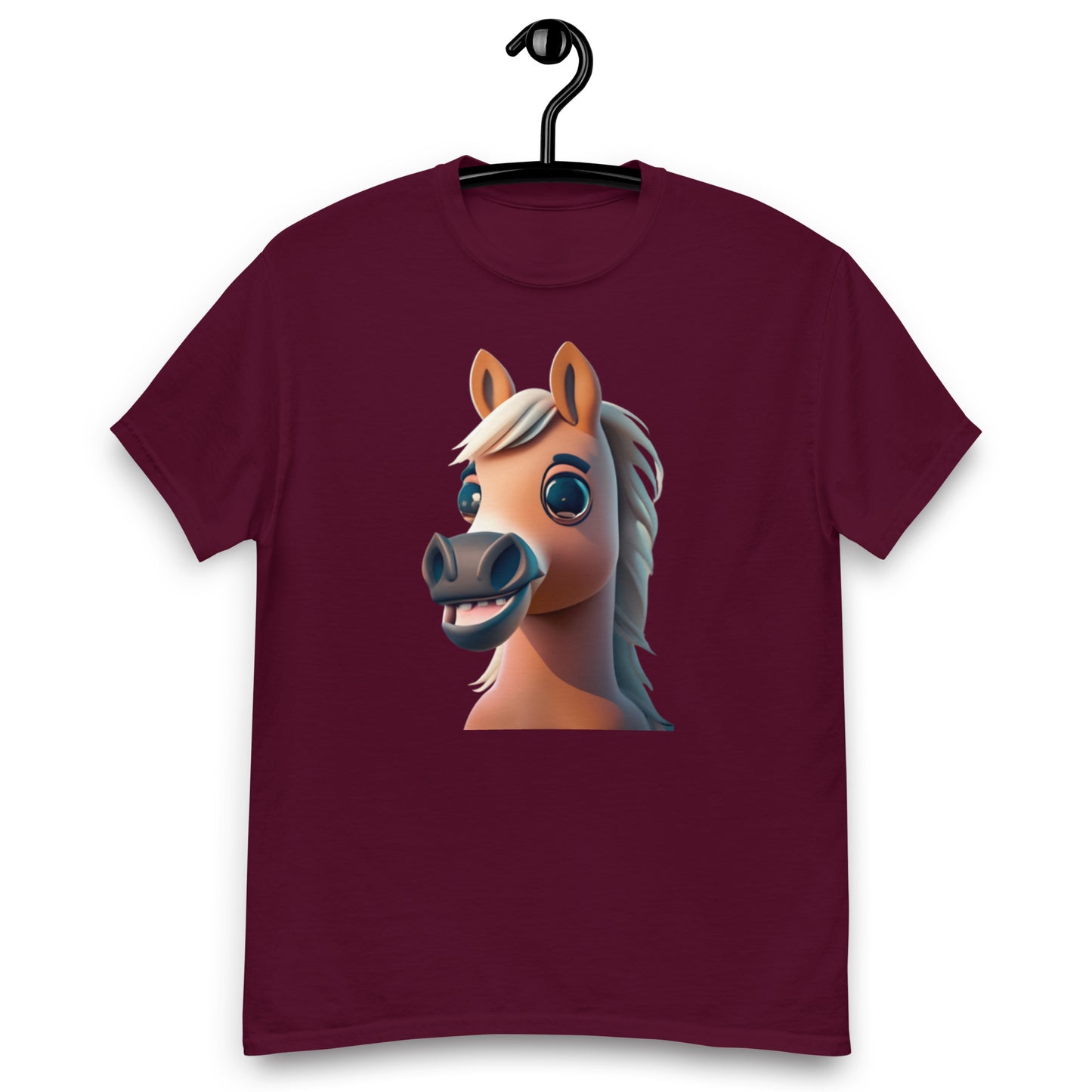 Cute Cartoon Horse T-Shirt | Spread Joy with Our Wonderful Horse!