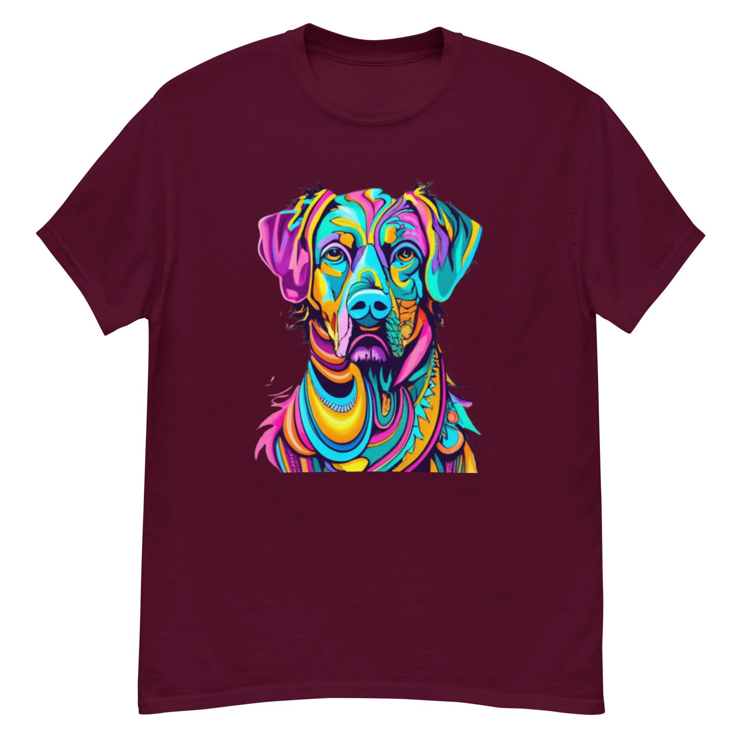 Cool Dog Vector Art T-Shirt | Make Your Expression With Style!