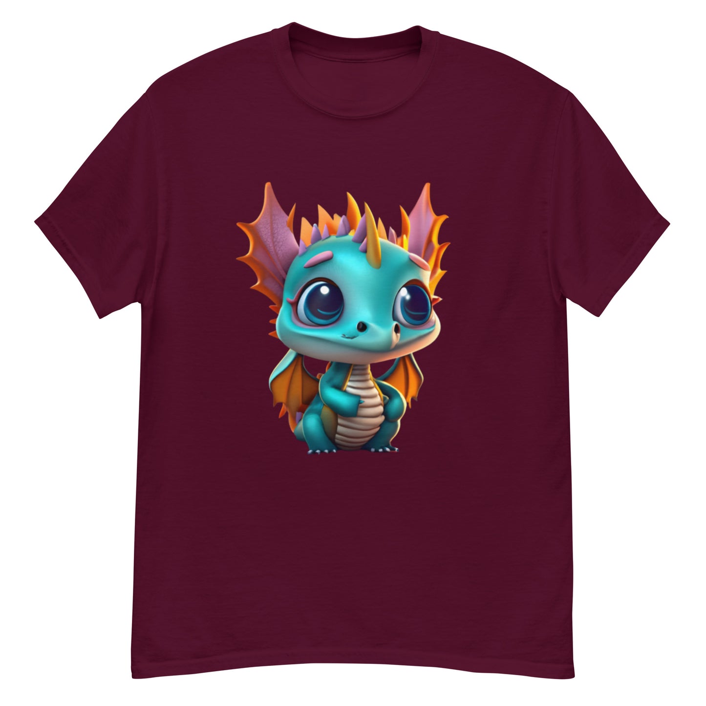 Söt Drak-T-shirt