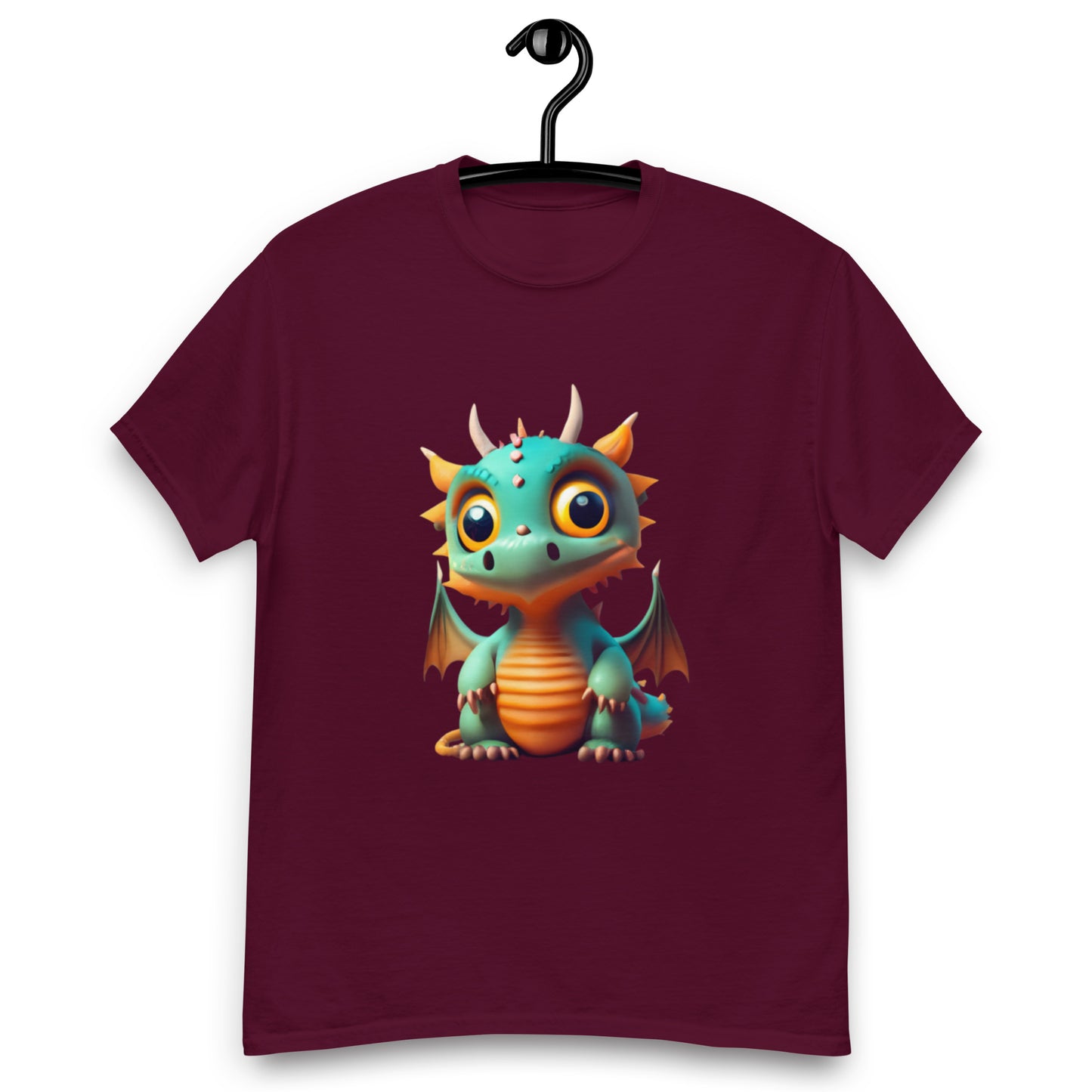 Gulliga Drak-T-shirt – Charma Världen med Denna Bedårande Stil