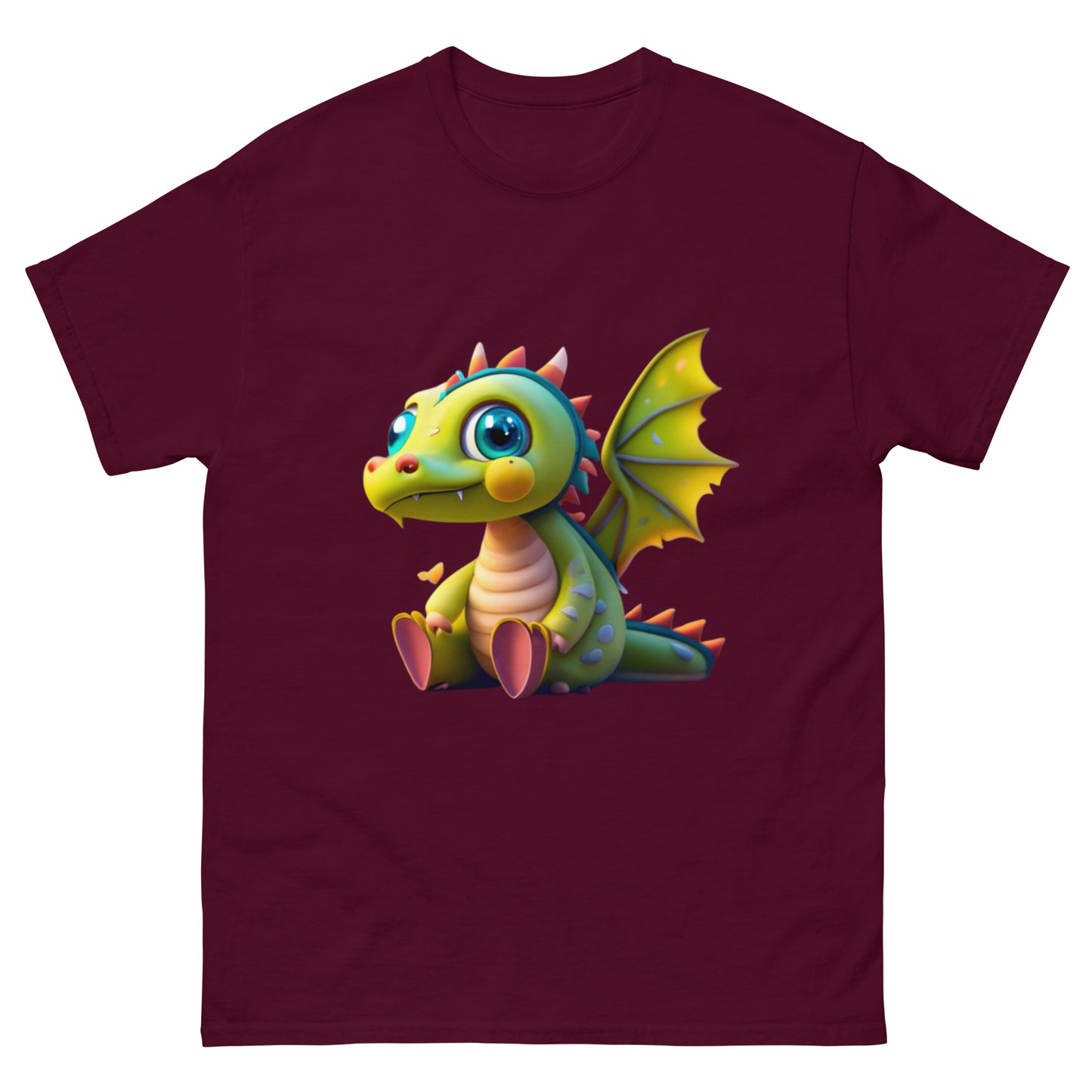 Explore the World of Dragons with our Green Dragon T-Shirt