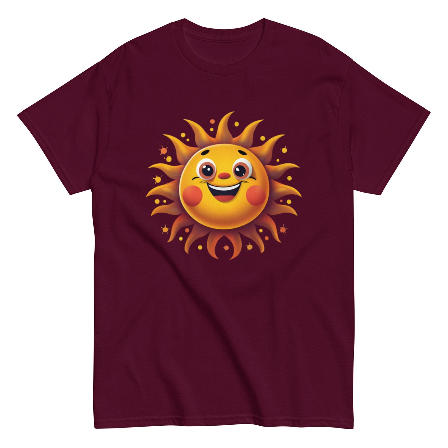 Funny Animated Sun T-shirt