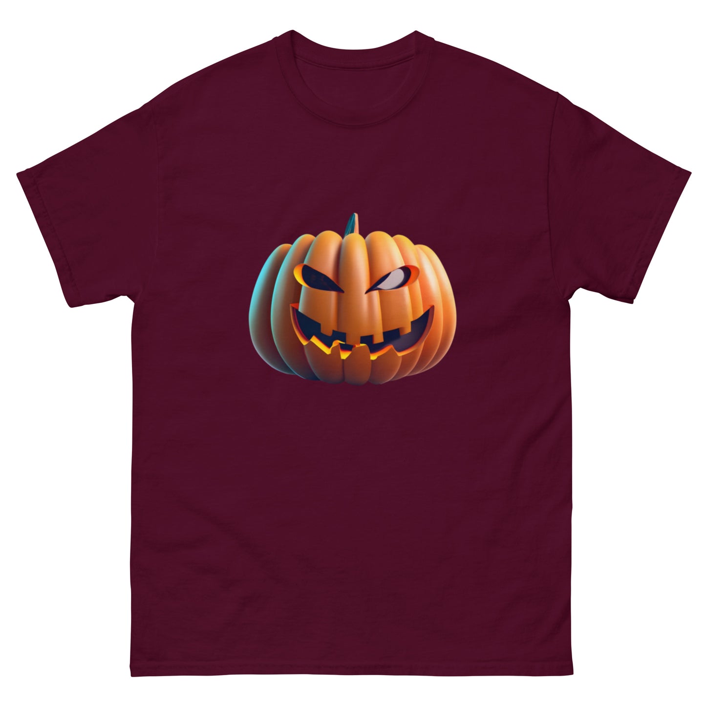 Trendig Halloween T-shirt med Pumpamotiv