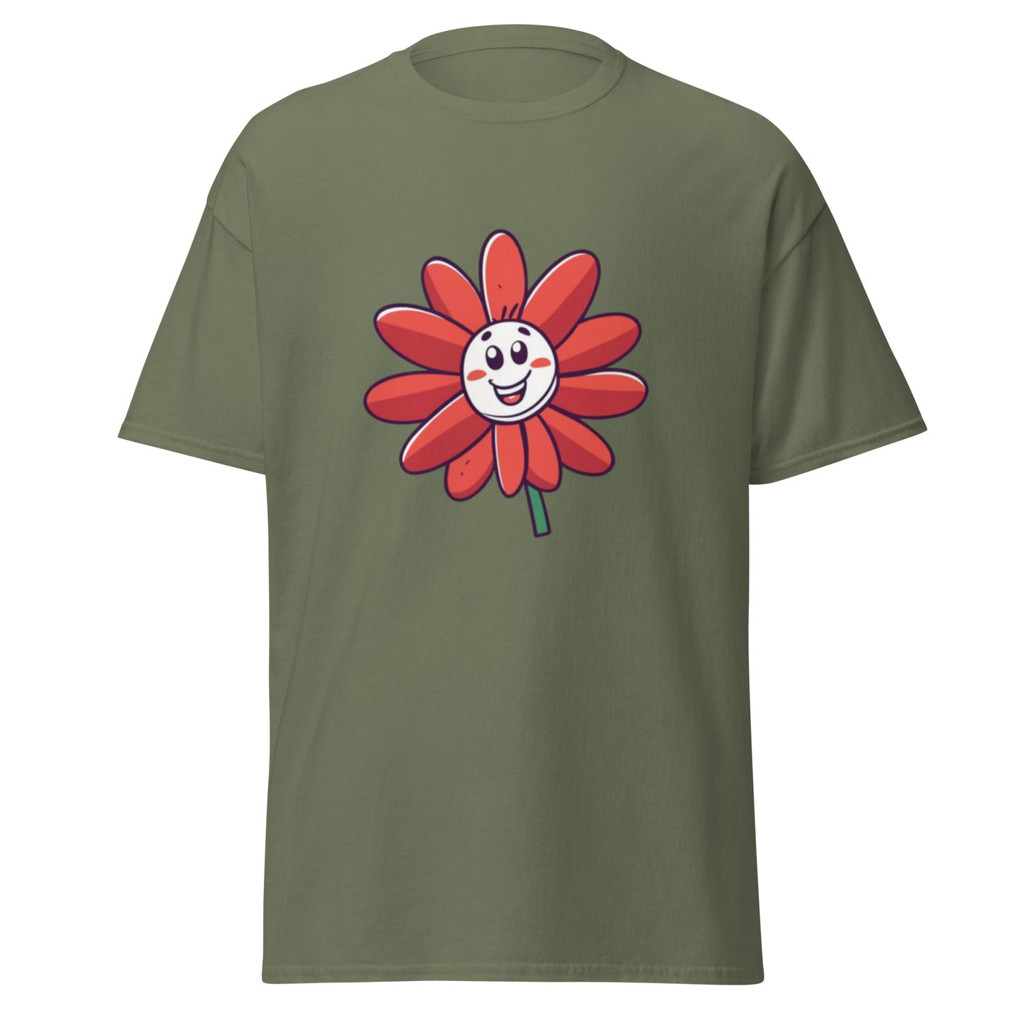 Flower T-shirt - A T-shirt Full of Positivity and Mood!