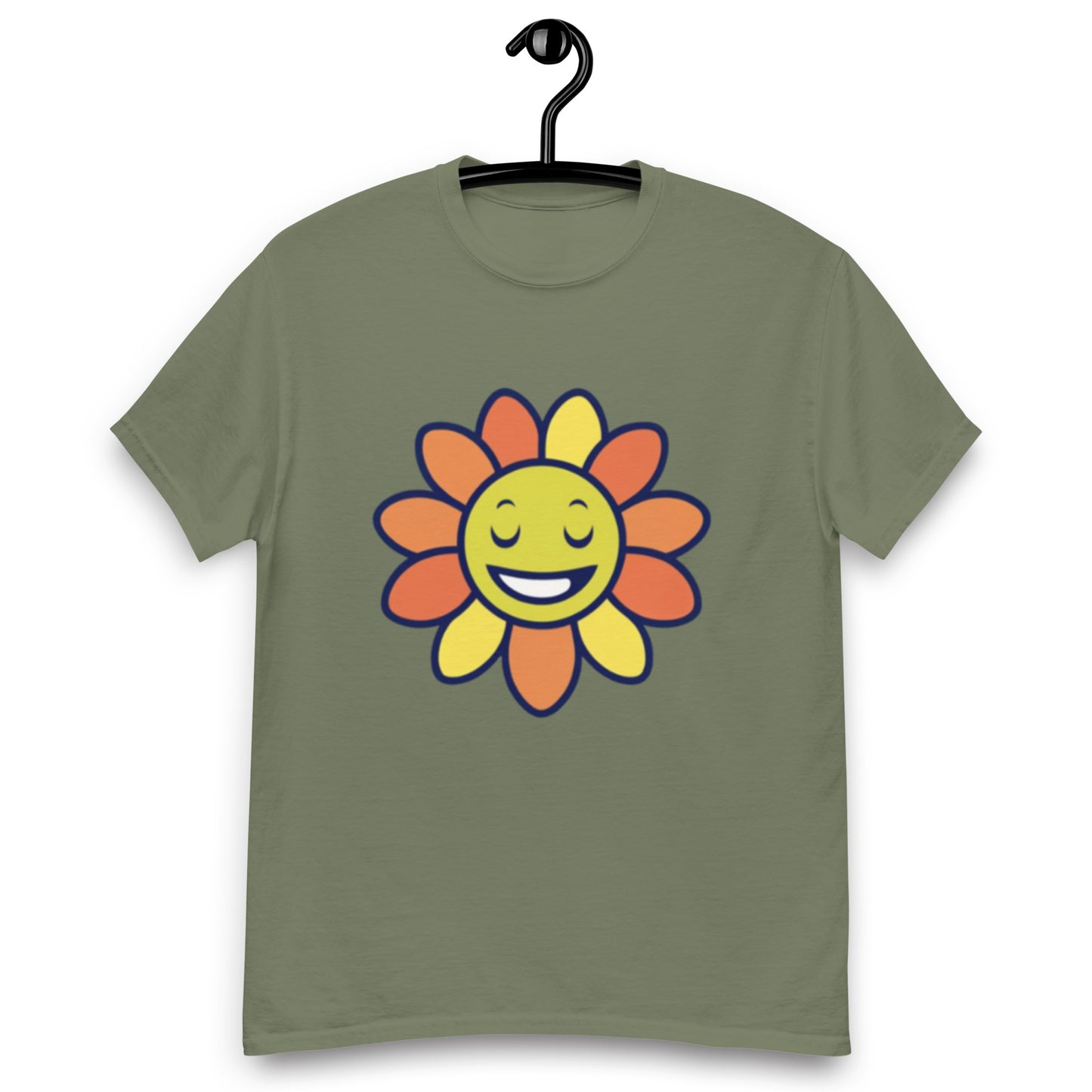 Cool Smiley Flower T-Shirt - Spread Joy!