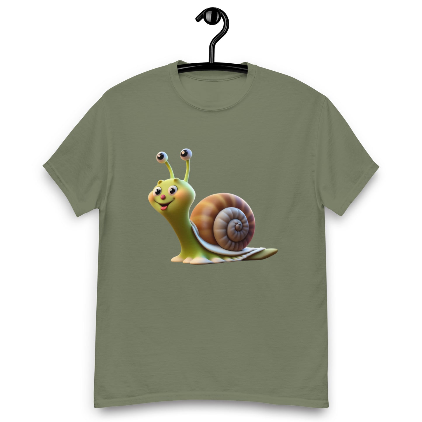 Spread Joy with our Funny Snail T-shirt