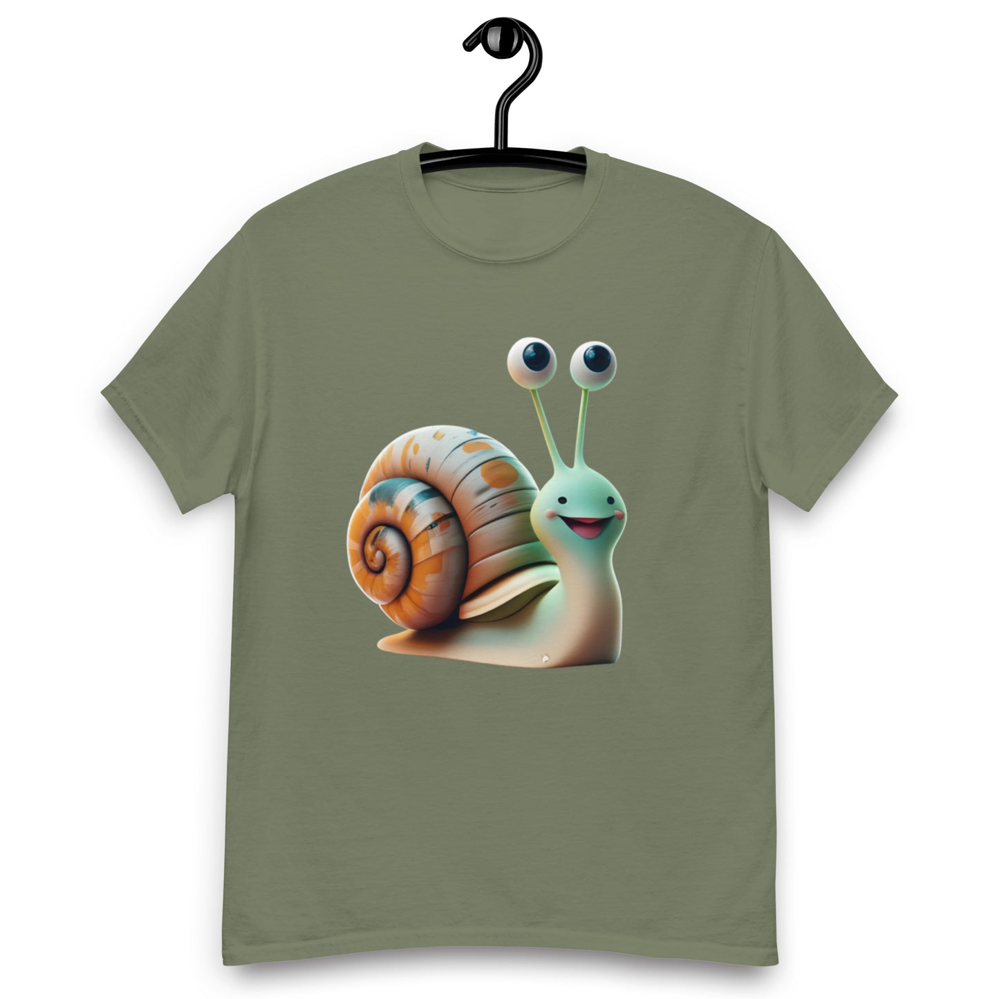 Cute Snail T-Shirt | Playful and Unique Animal Design